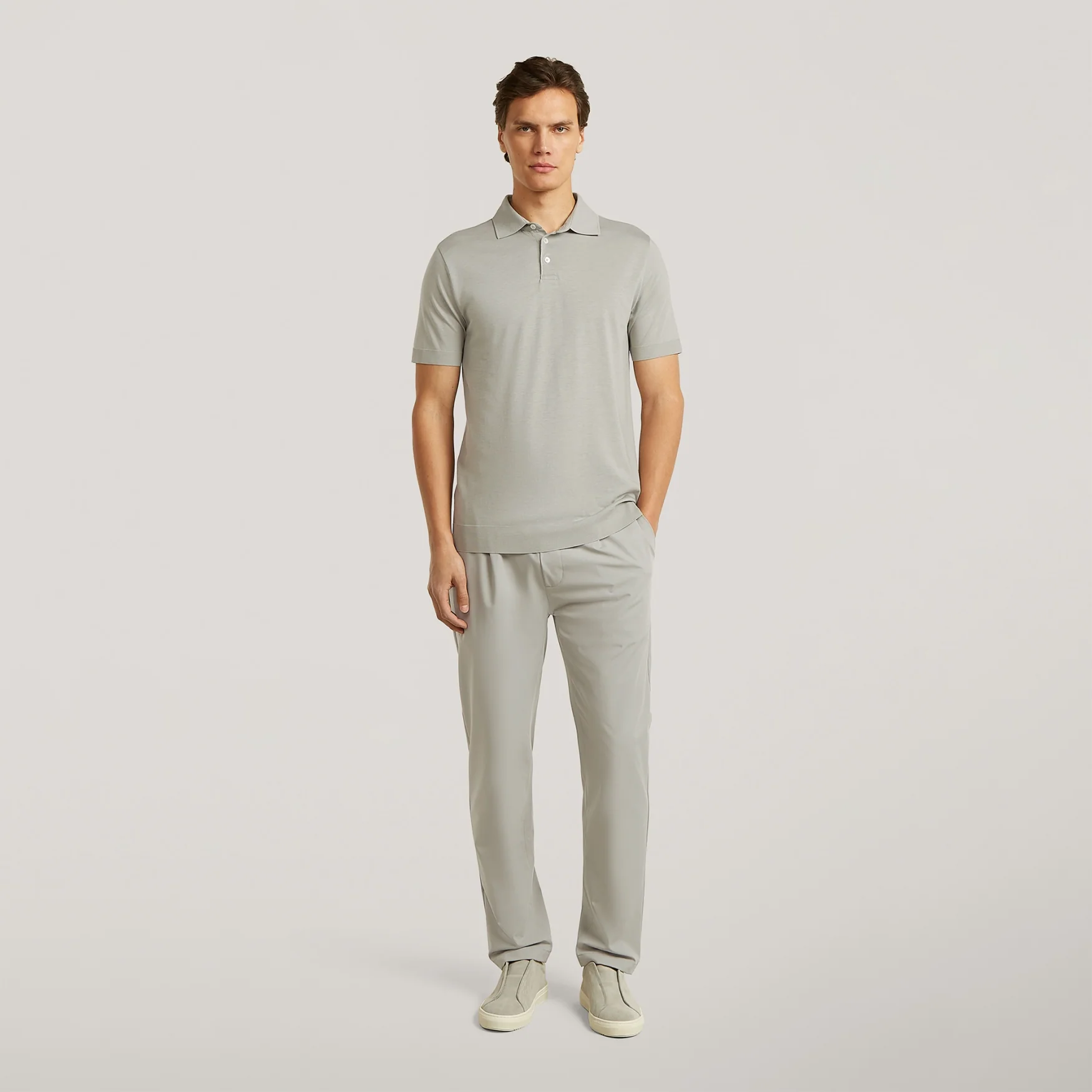 GRAHAM Jersey | Stone Grey - Image 5