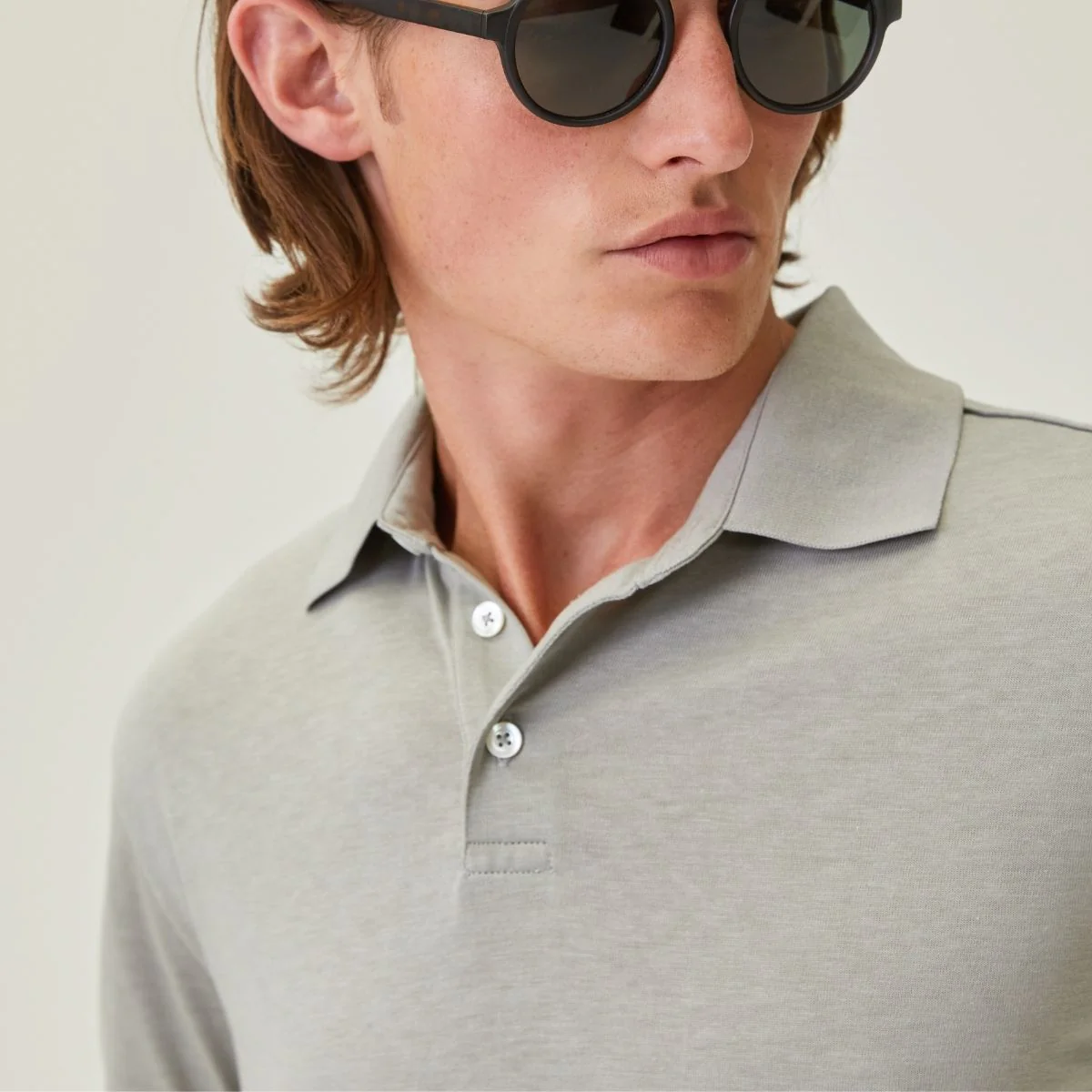 GRAHAM Jersey | Stone Grey - Image 6