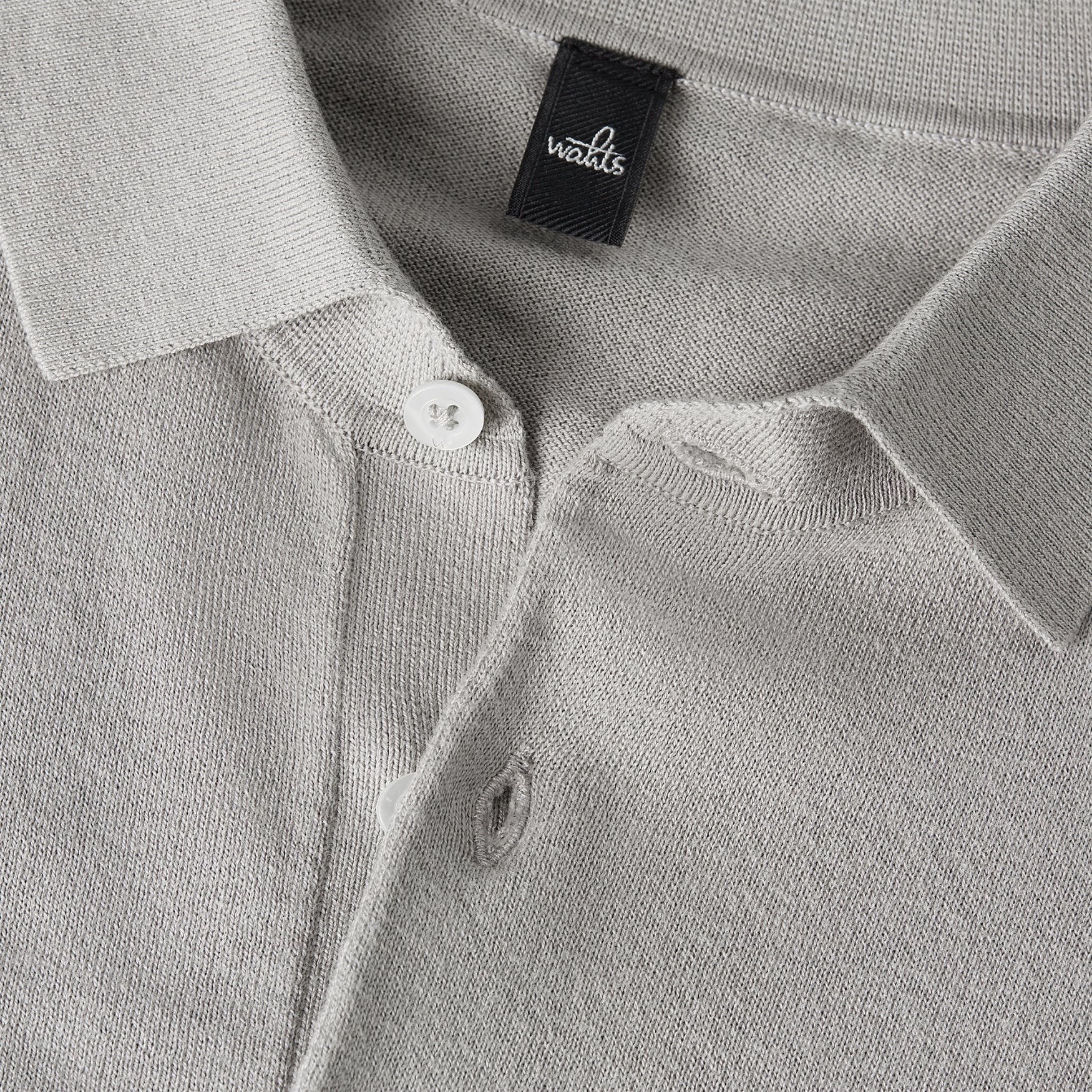 GRAHAM Cotton | Stone Grey - Image 2