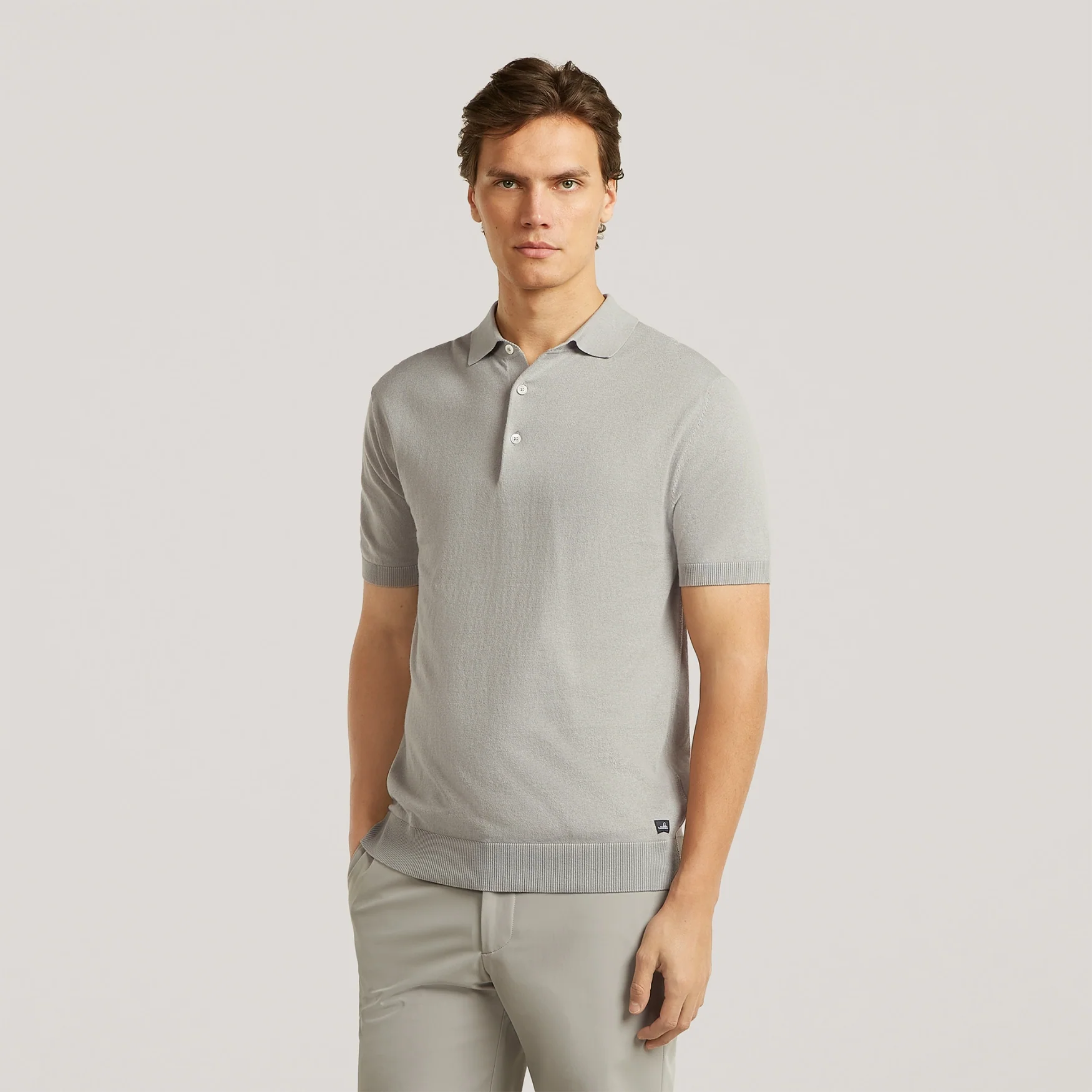 GRAHAM Cotton | Stone Grey - Image 3