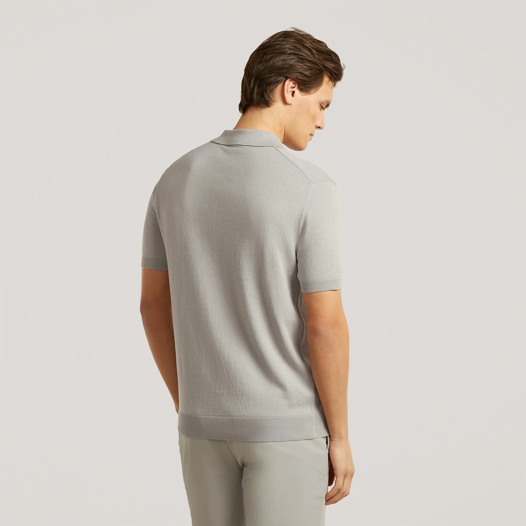 GRAHAM Cotton | Stone Grey - Image 4