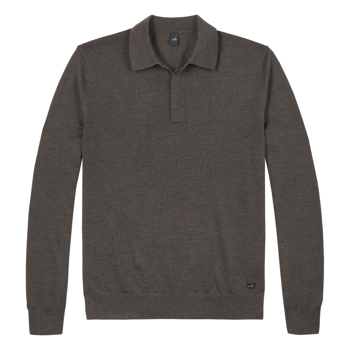 HALL | Dark Brown Melange