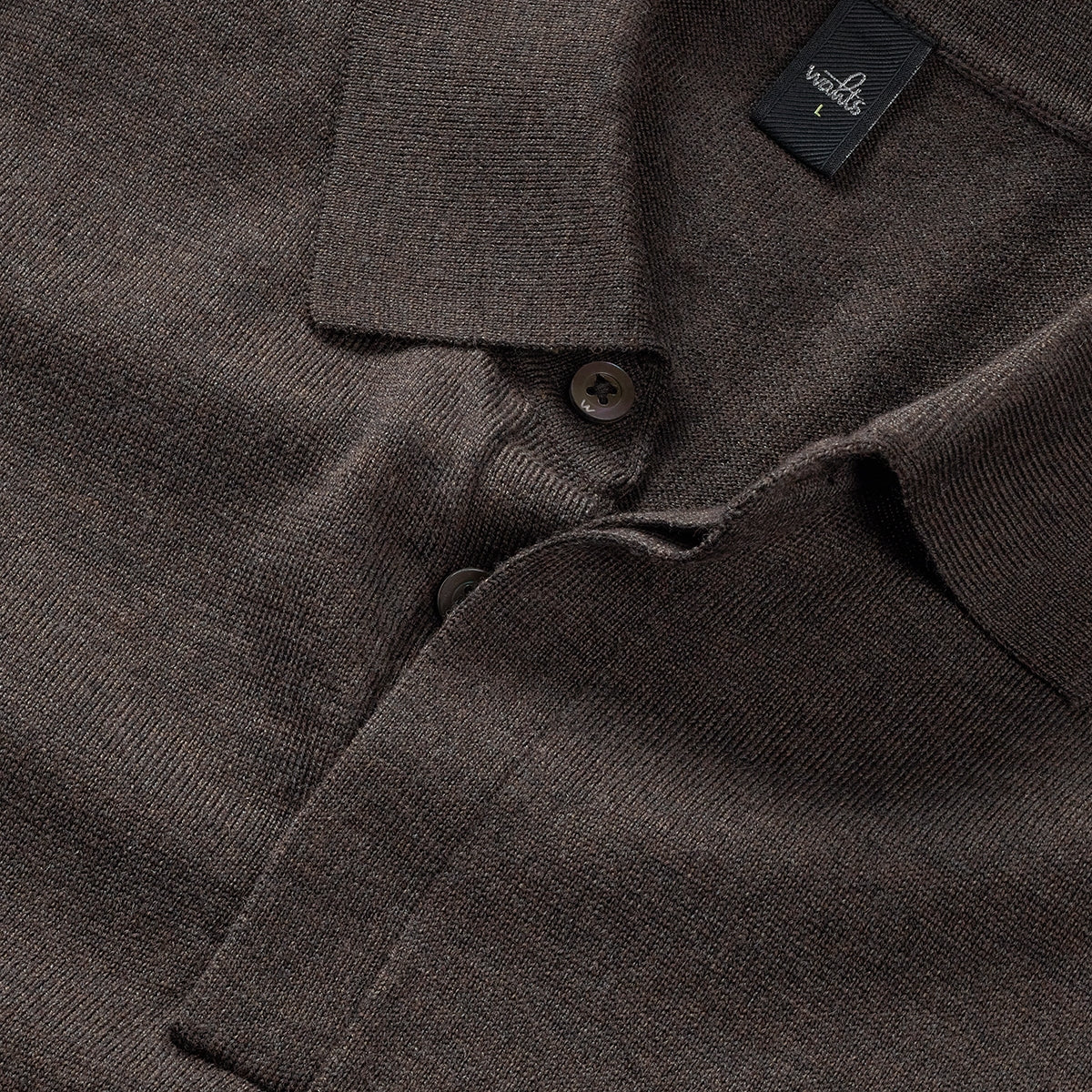 HALL | Dark Brown Melange - Image 2