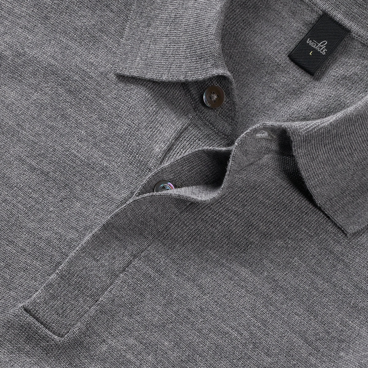 HALL | Mid Grey Melange - Image 2