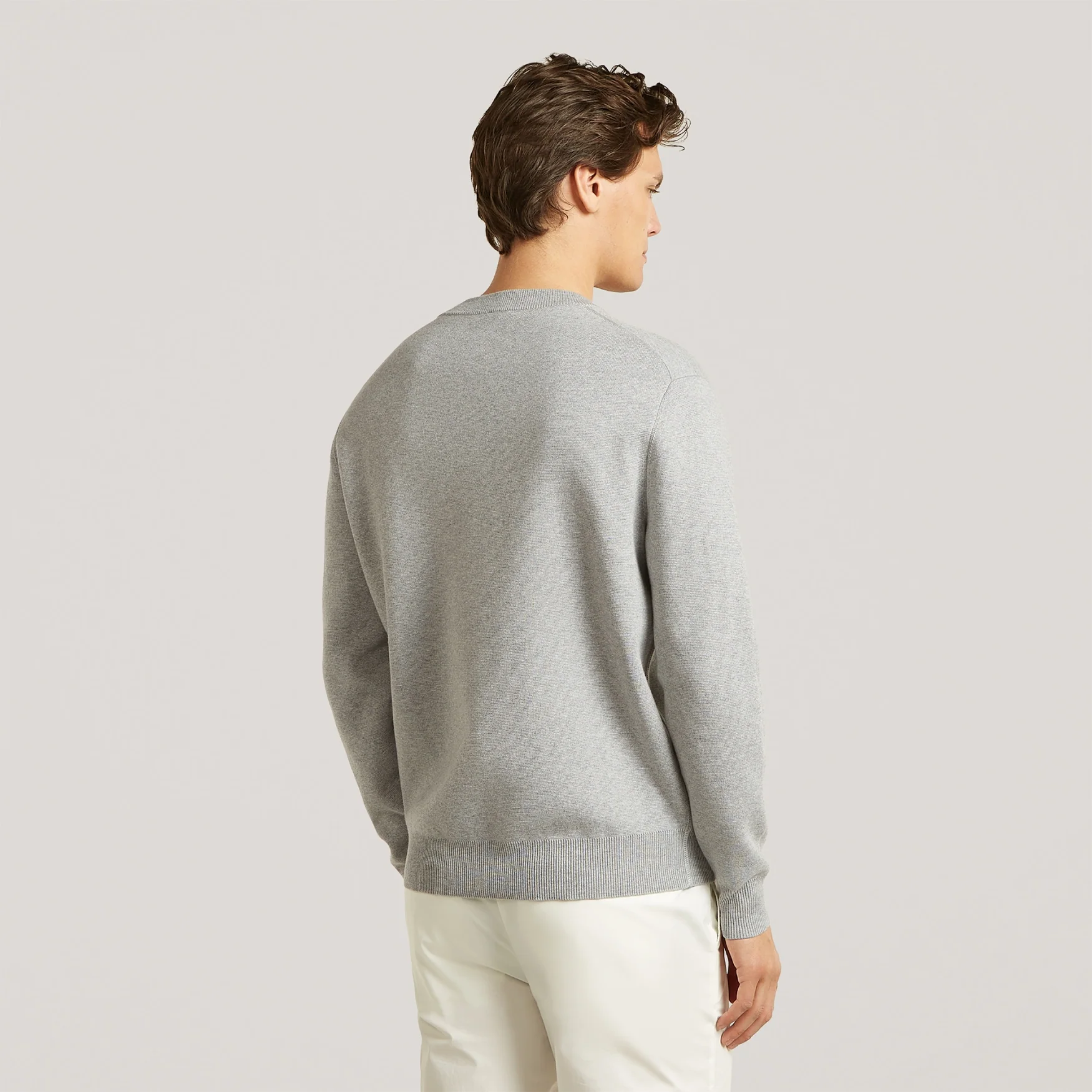 HAMPTON | Light Grey Melange - Image 5