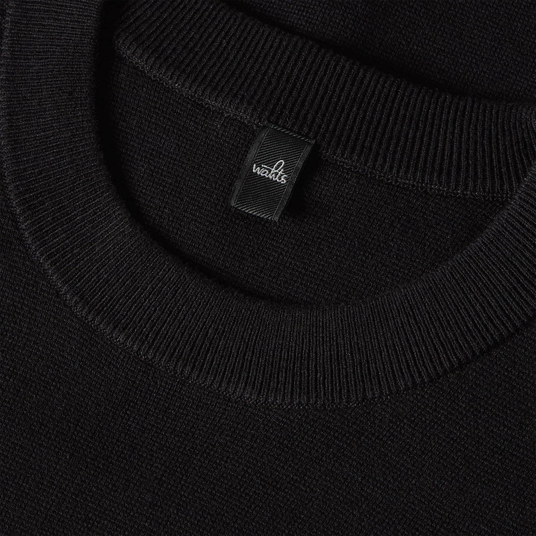 HAMPTON | Pure Black - Image 2