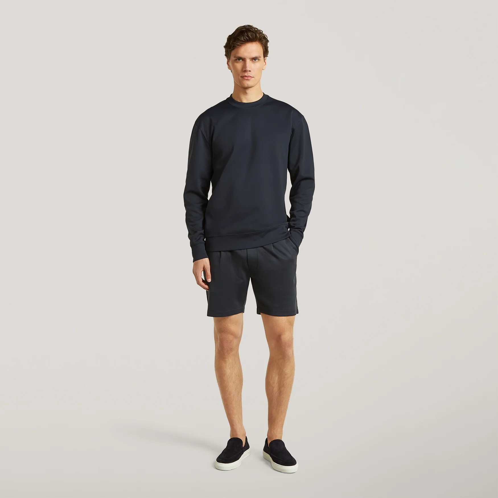 HAYDEN Cotton | Deep Navy - Image 5