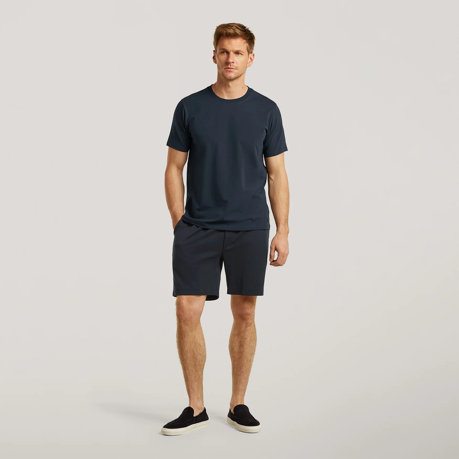HAYDEN Pique | Deep Navy - Image 5