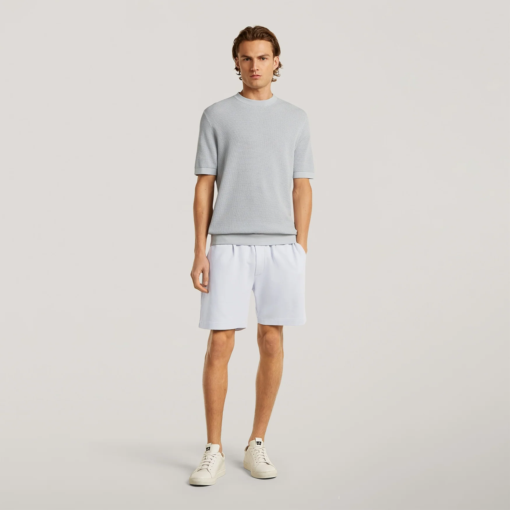 HAYDEN Pique | Frost Blue - Image 5