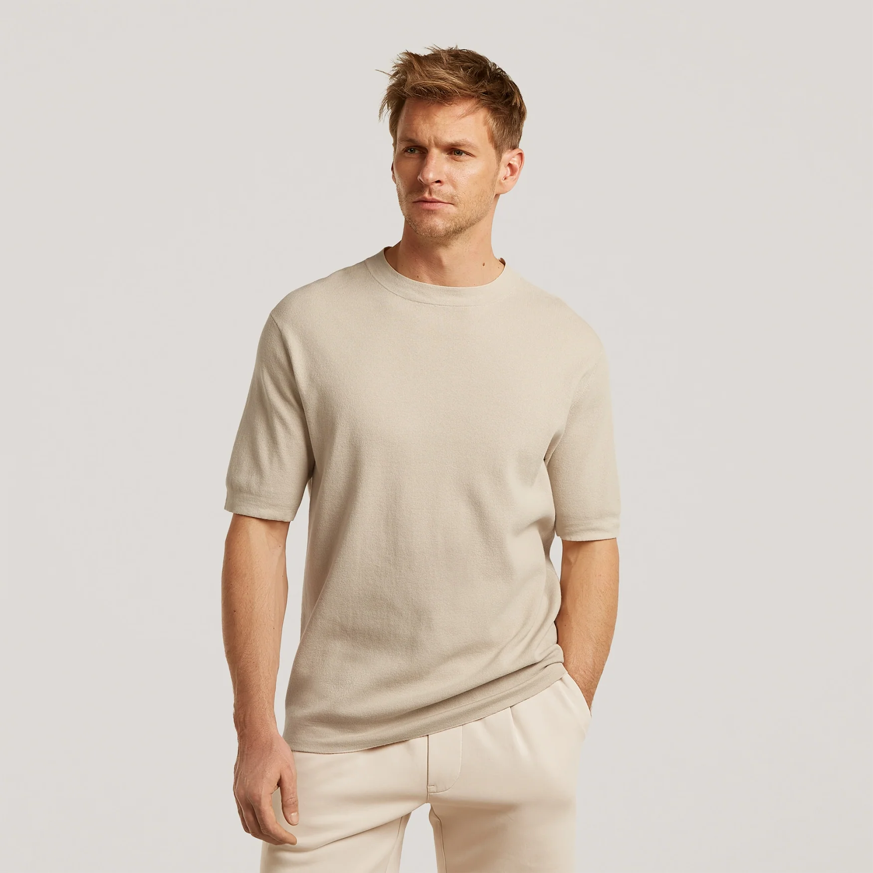 HAYDEN Cotton | Light Sand - Image 3
