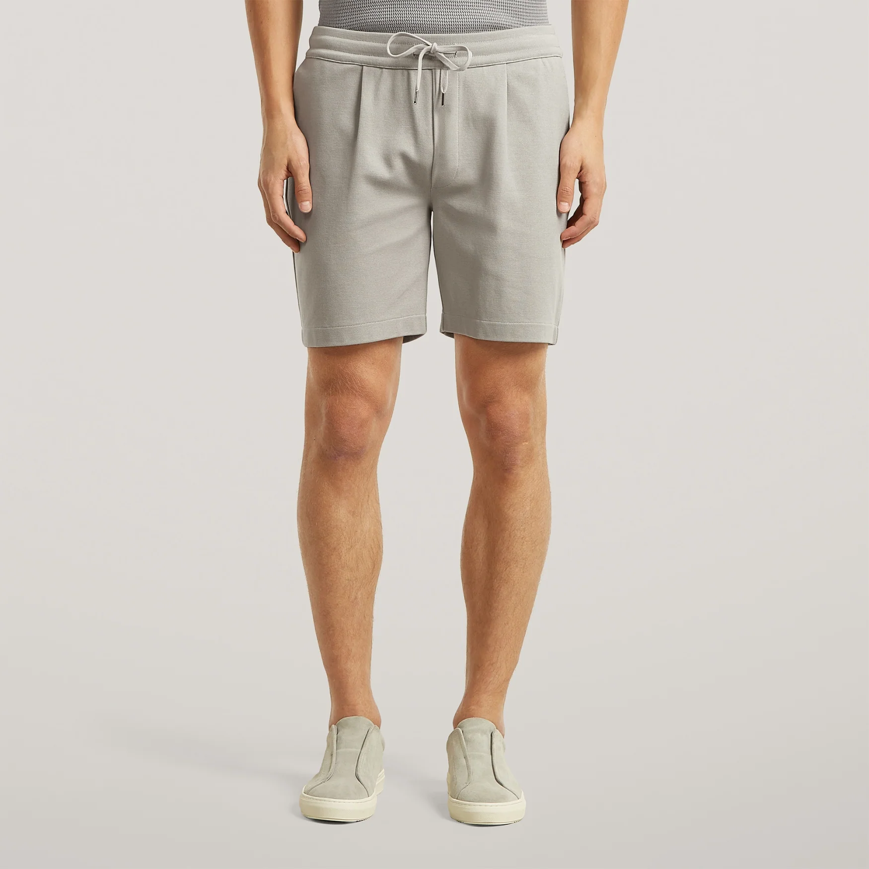 HAYDEN Pique | Stone Grey - Image 3