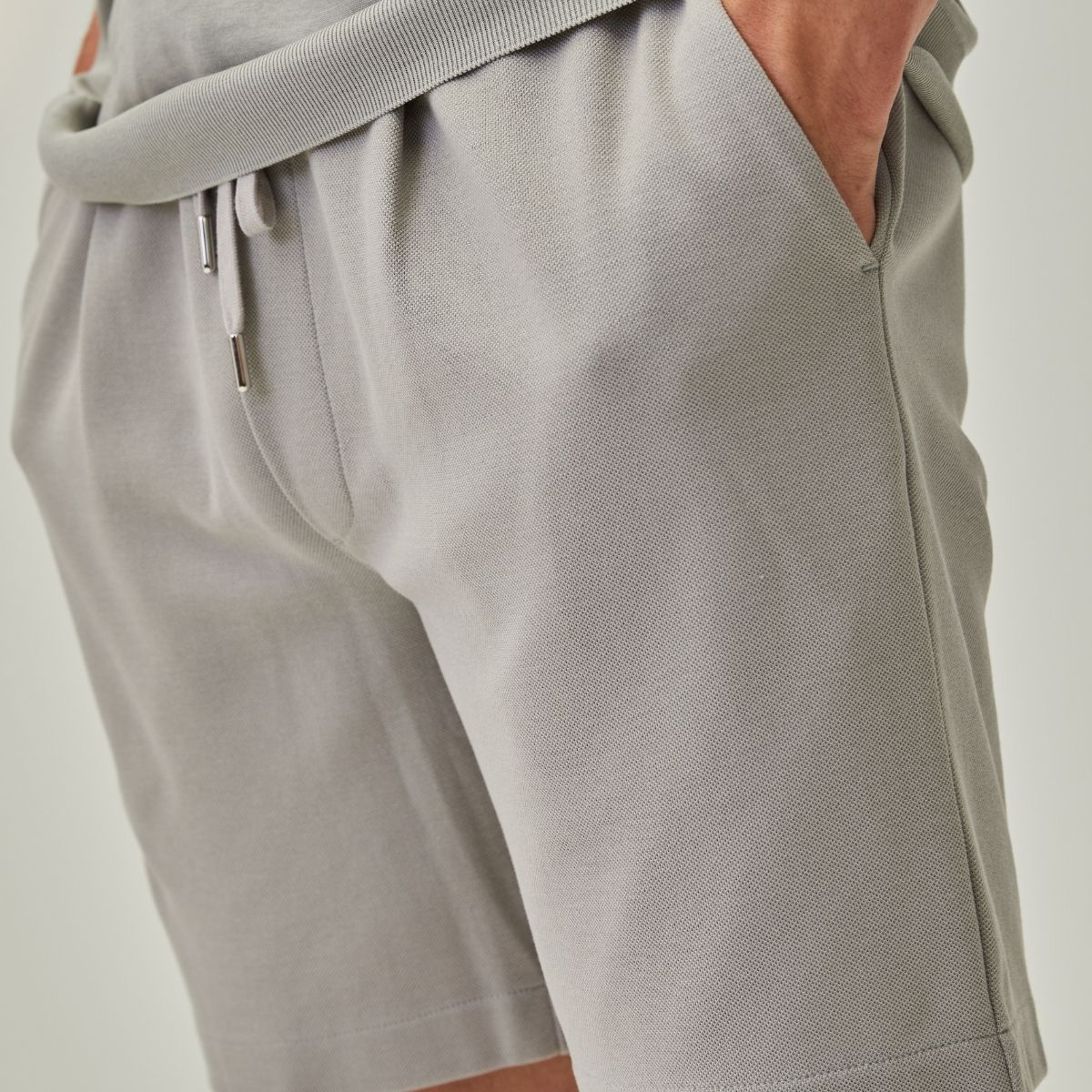 HAYDEN Pique | Stone Grey - Image 6
