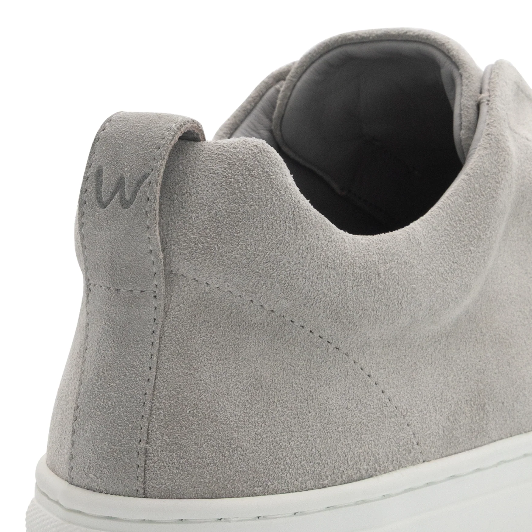 HIGGINGS Suede | Light Grey - Image 3