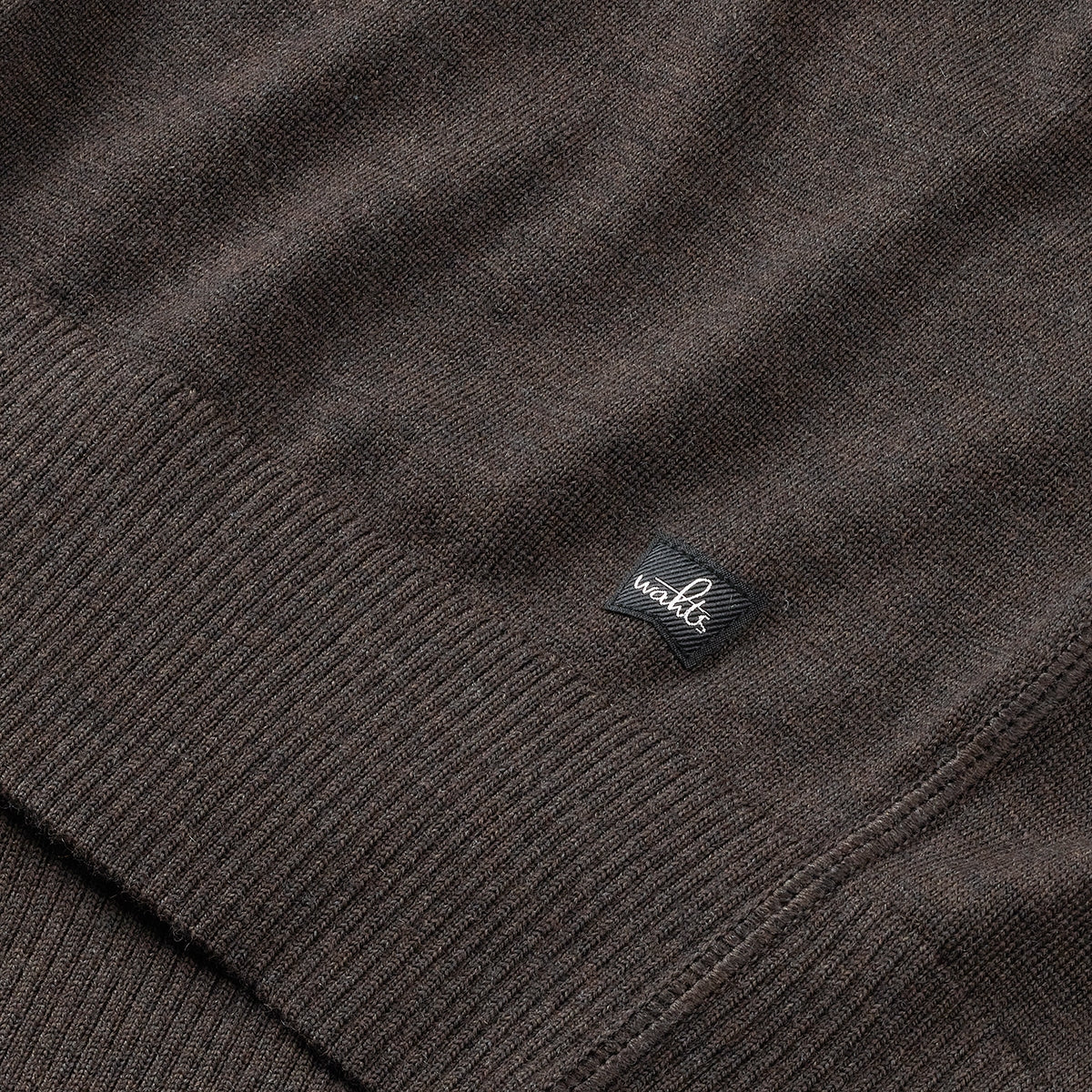 HOWARD Merino | Dark Brown Melange - Image 2