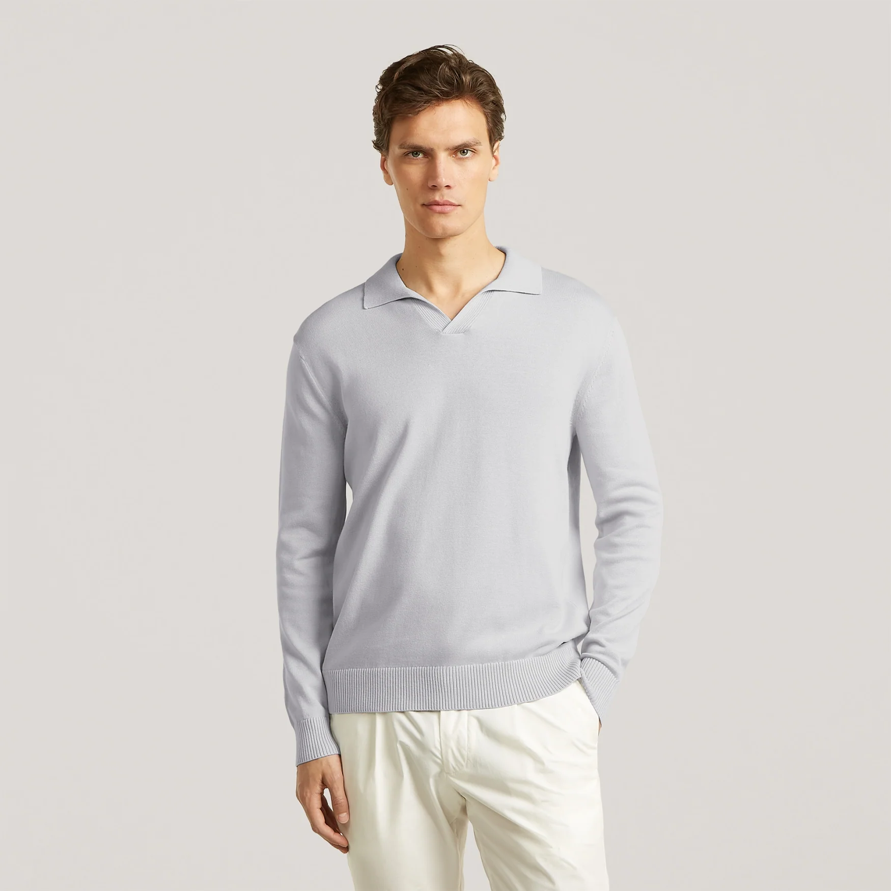 HOWARD Cotton | Frost Blue - Image 3