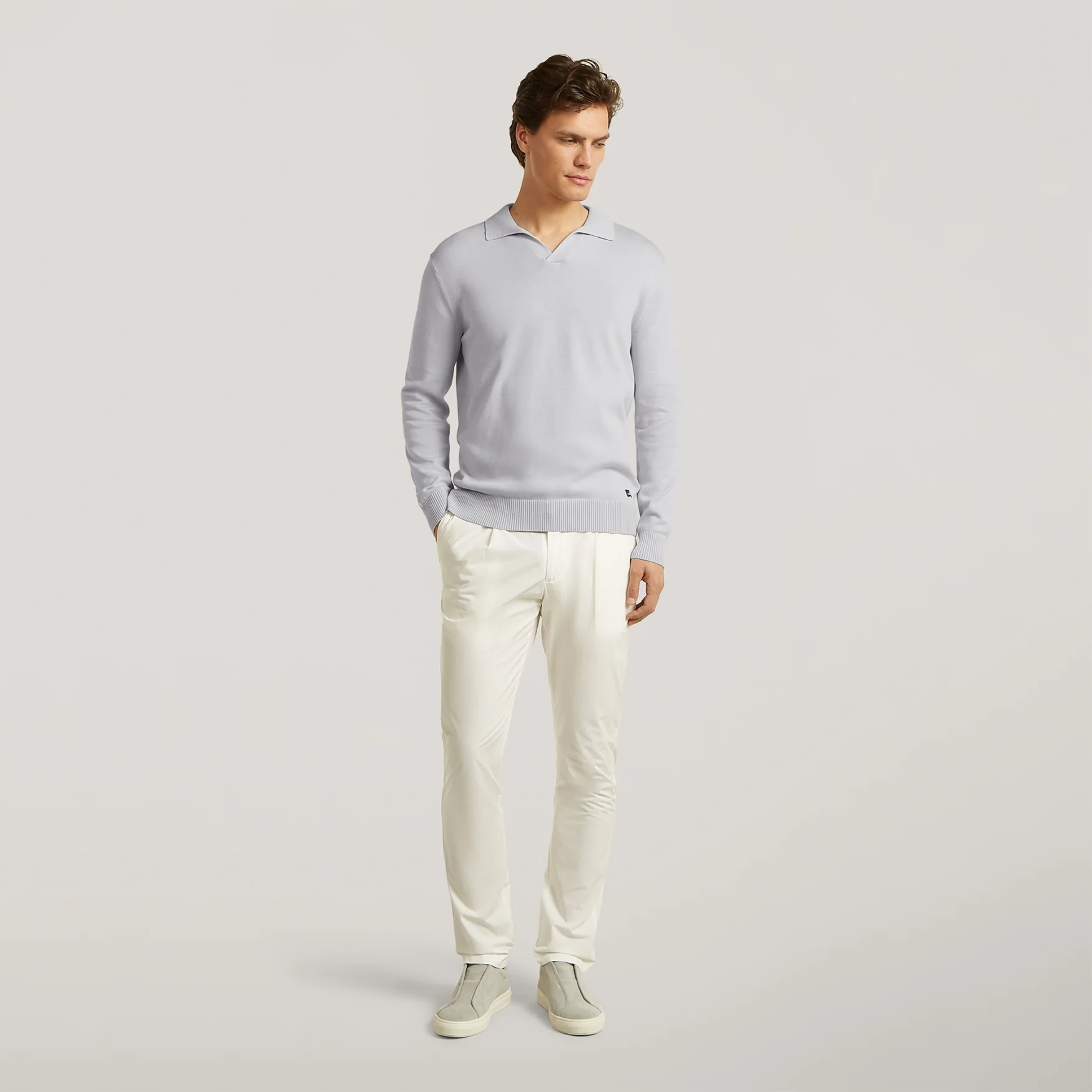 HOWARD Cotton | Frost Blue - Image 4