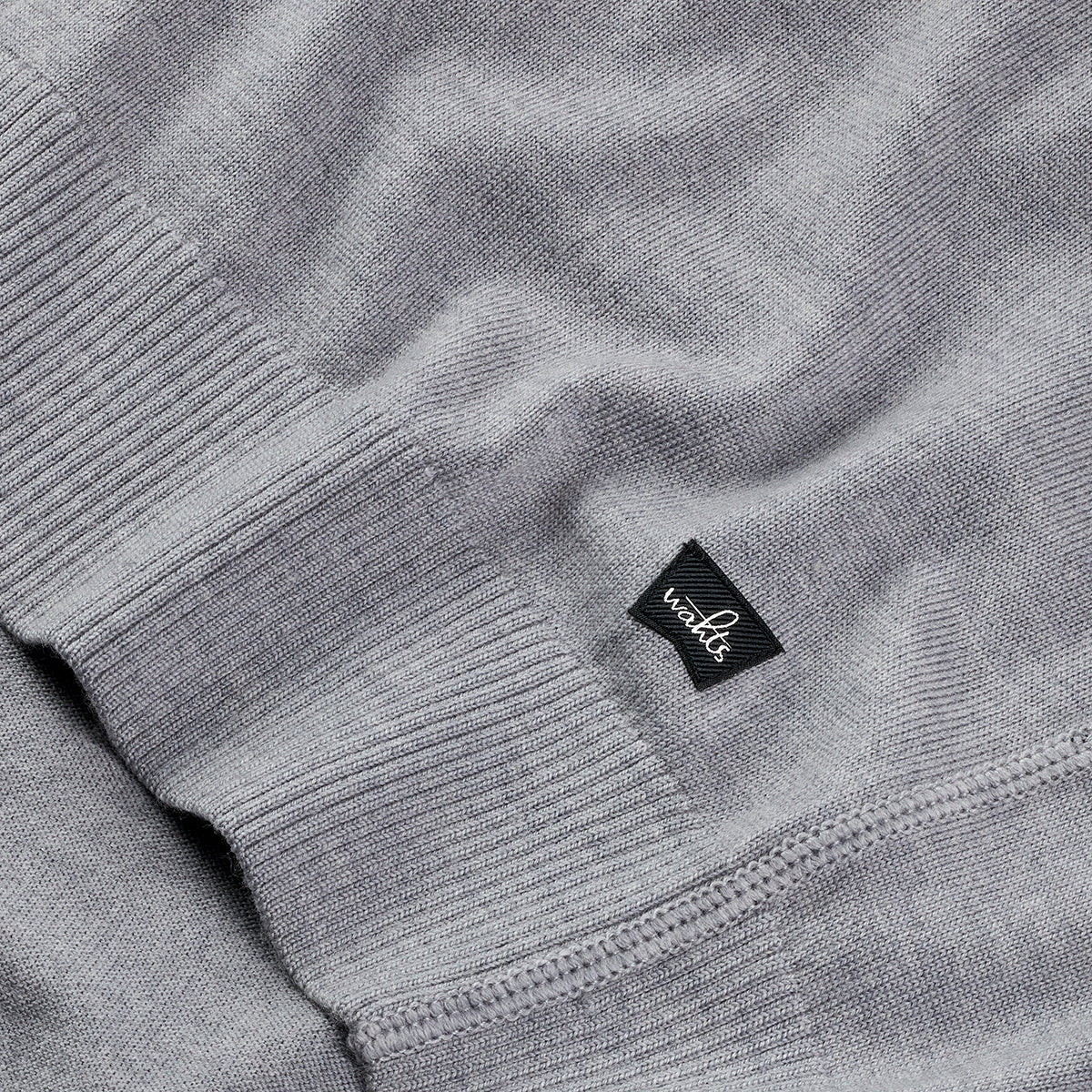 HOWARD | Light Grey Melange - Image 2