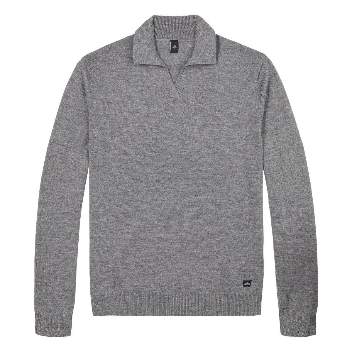 HOWARD Merino | Mid Grey Melange