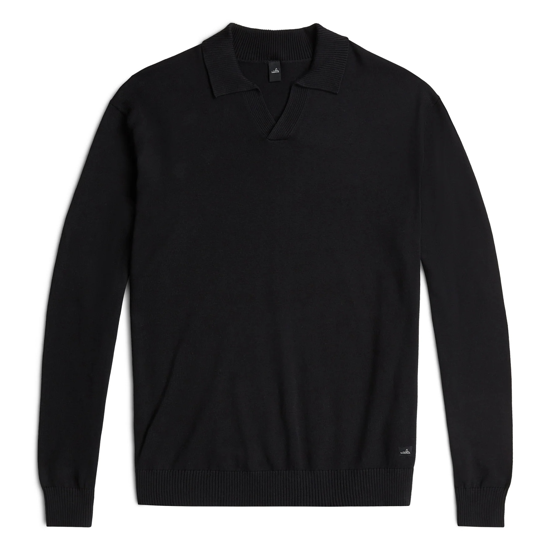 HOWARD Cotton | Pure Black