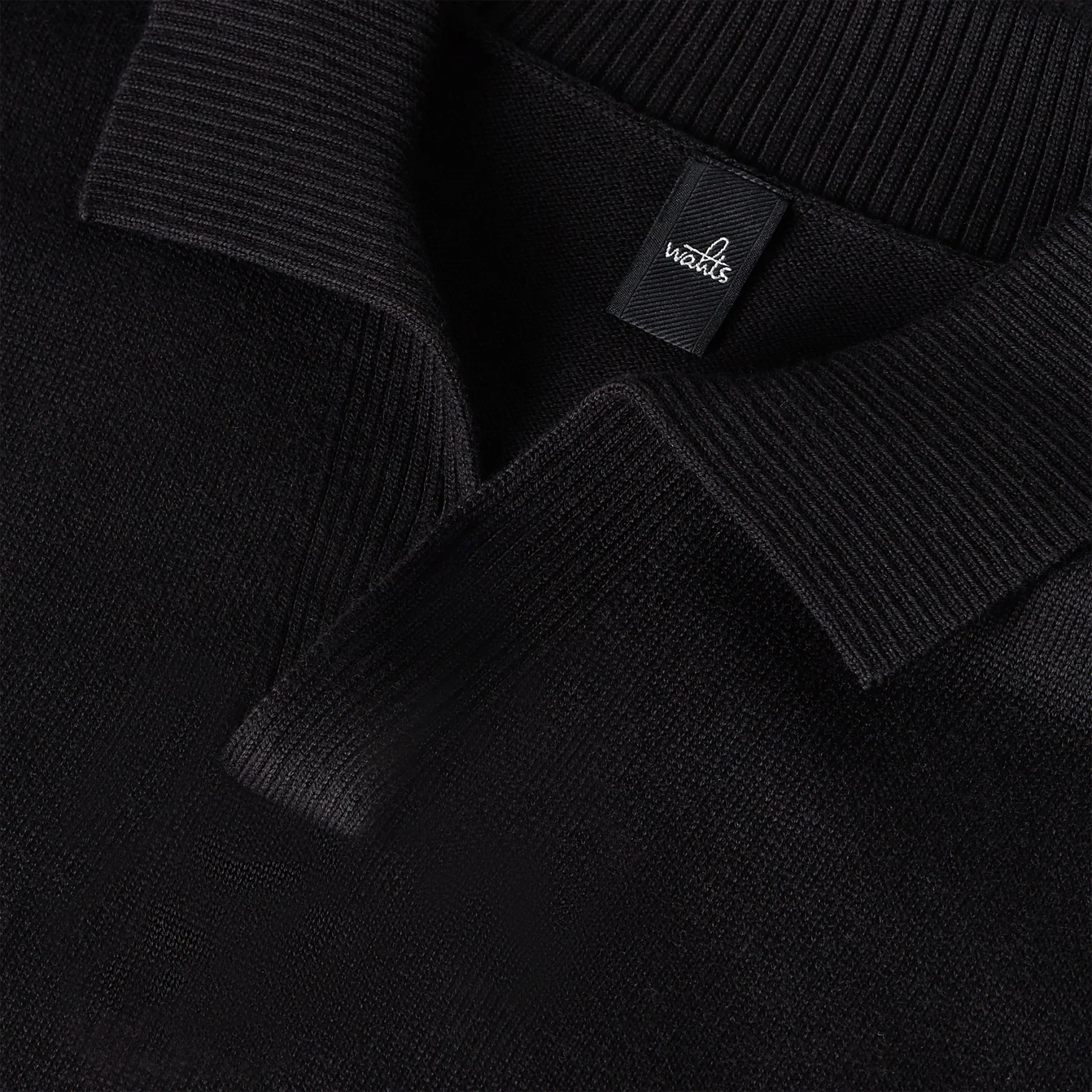 HOWARD Cotton | Pure Black - Image 2