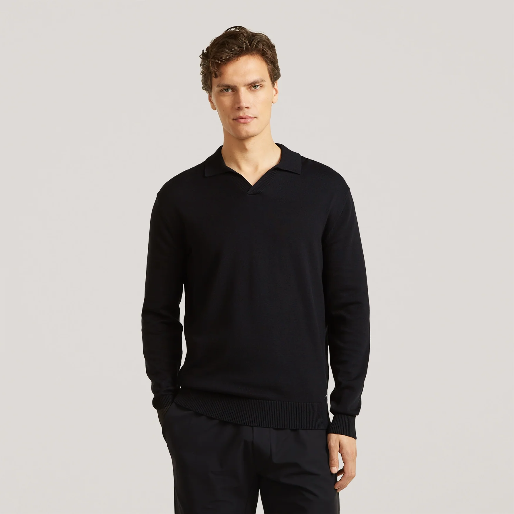HOWARD Cotton | Pure Black - Image 3