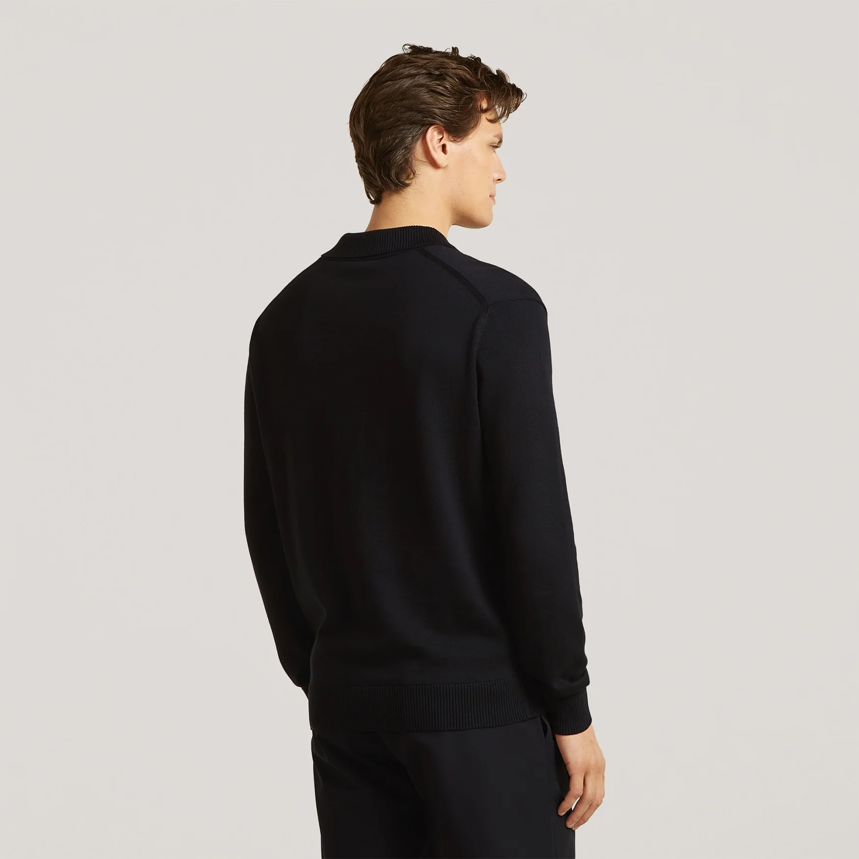 HOWARD Cotton | Pure Black - Image 4