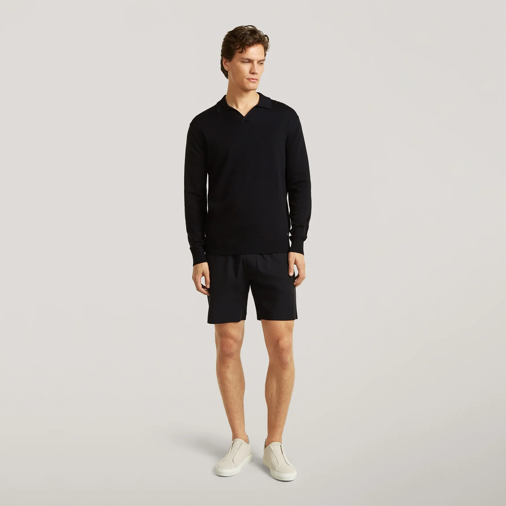HOWARD Cotton | Pure Black - Image 5
