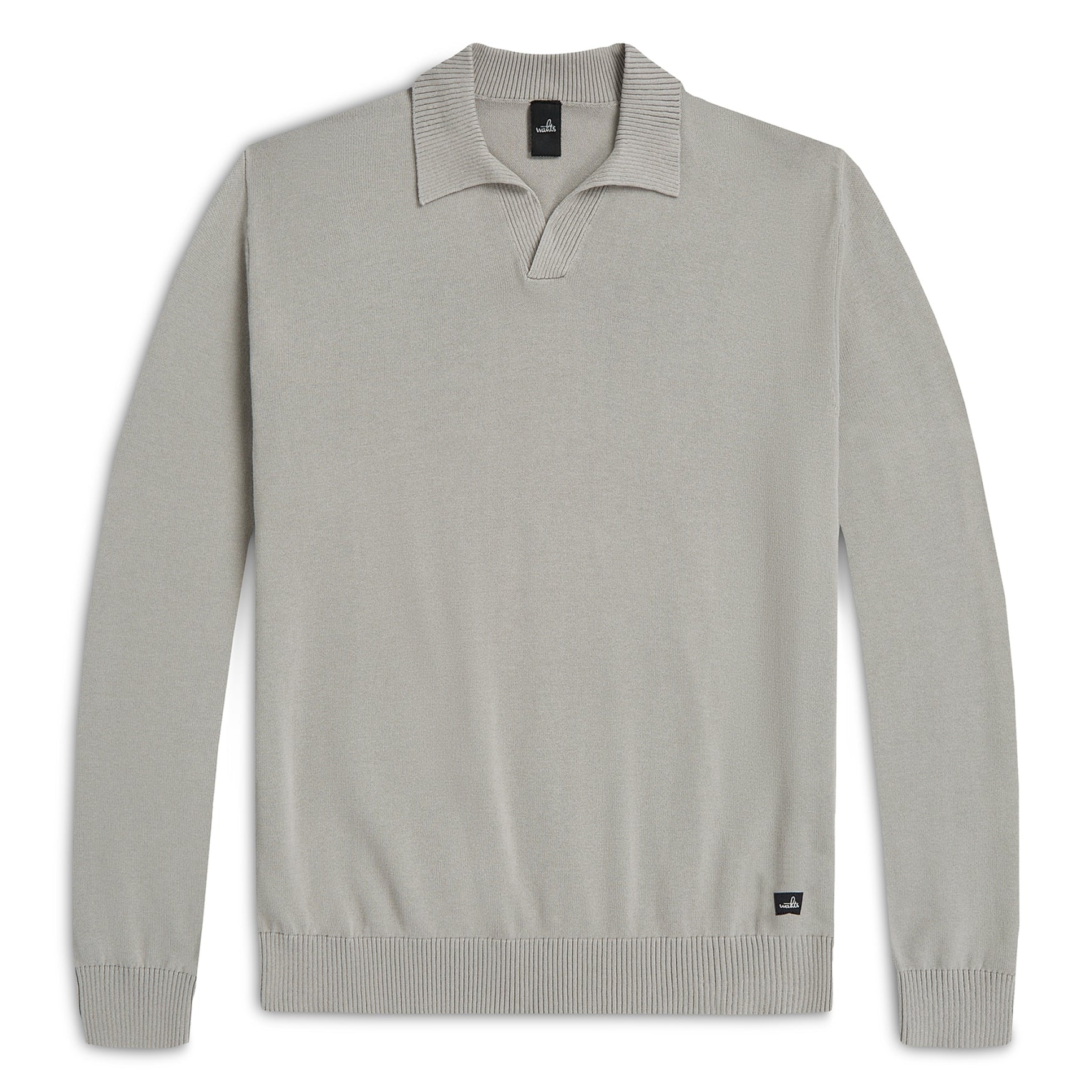 HOWARD Cotton | Stone Grey