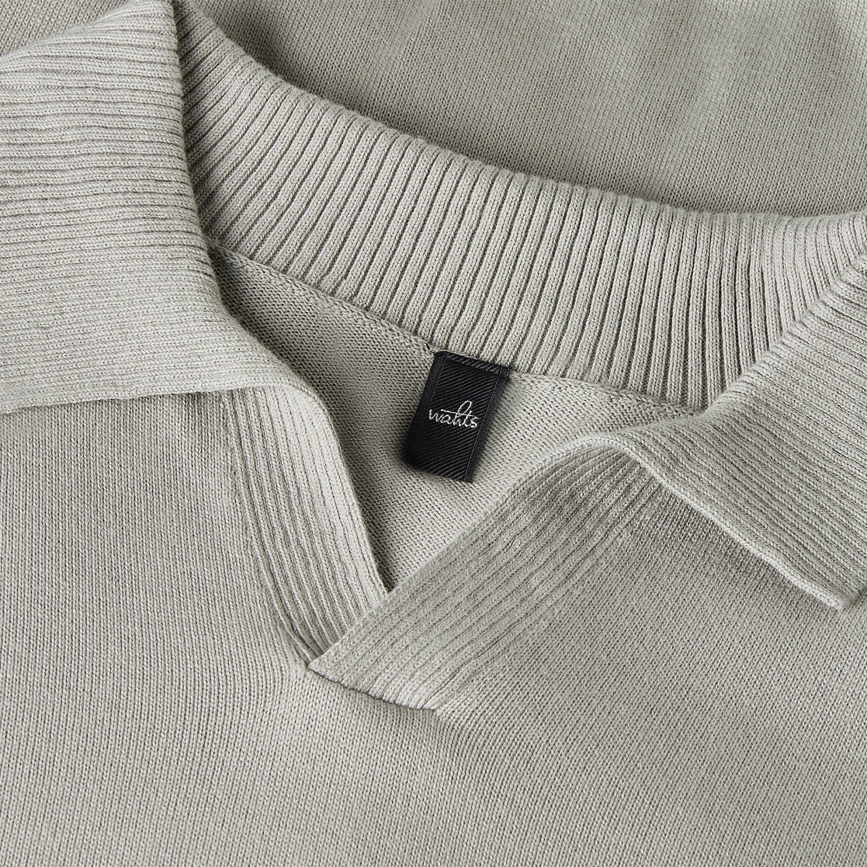 HOWARD Cotton | Stone Grey - Image 2