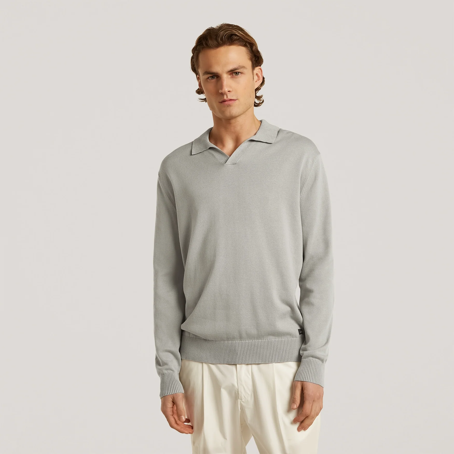HOWARD Cotton | Stone Grey - Image 3