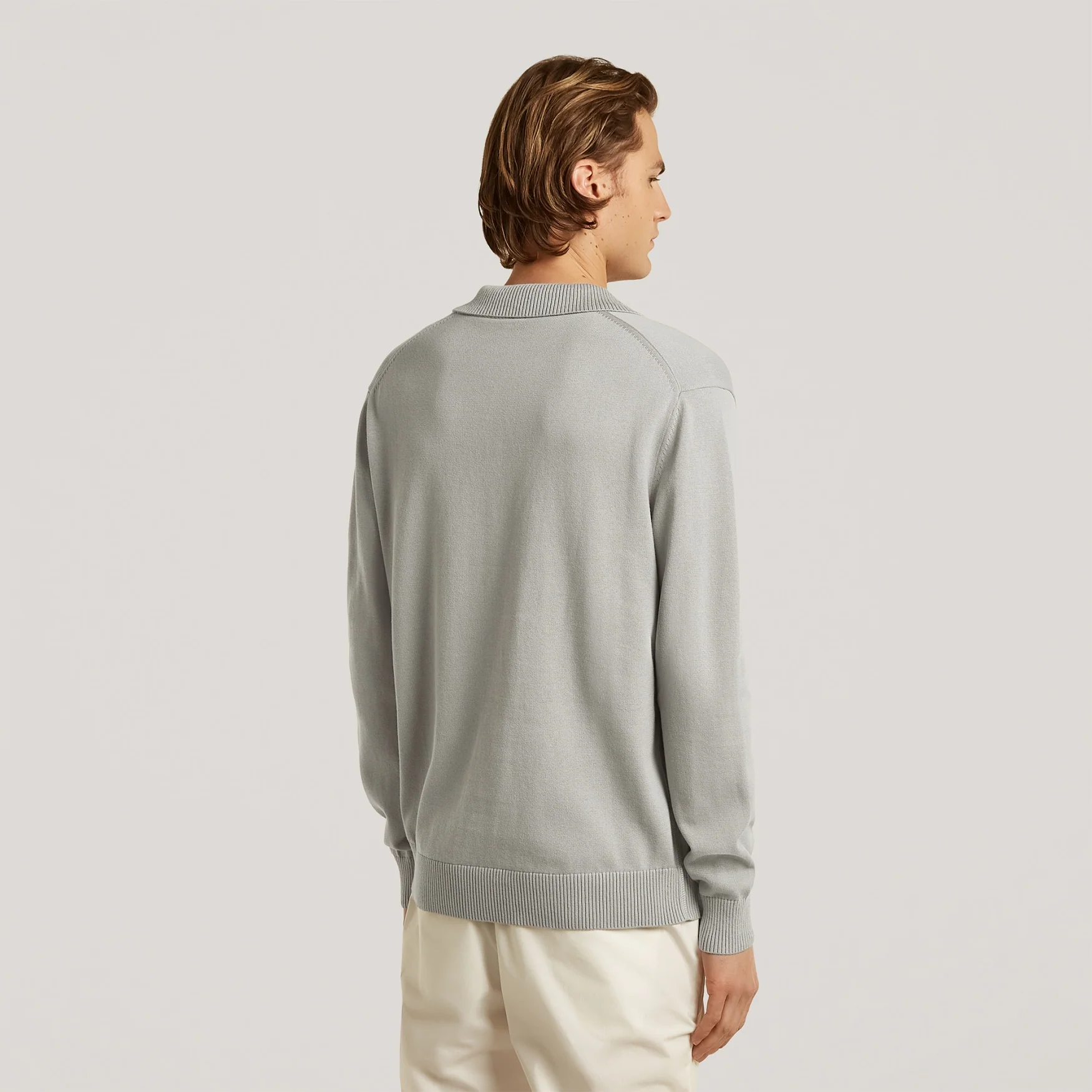 HOWARD Cotton | Stone Grey - Image 4