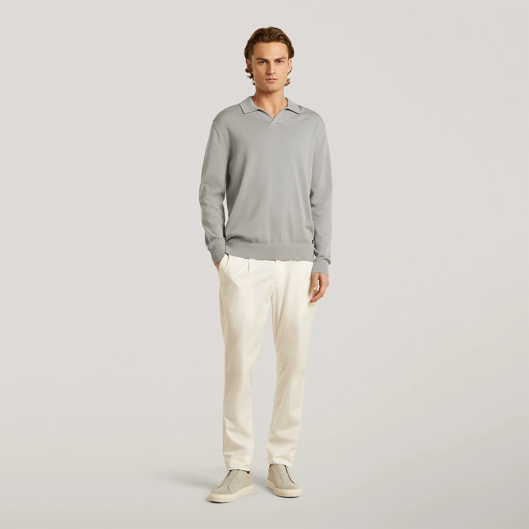 HOWARD Cotton | Stone Grey - Image 5