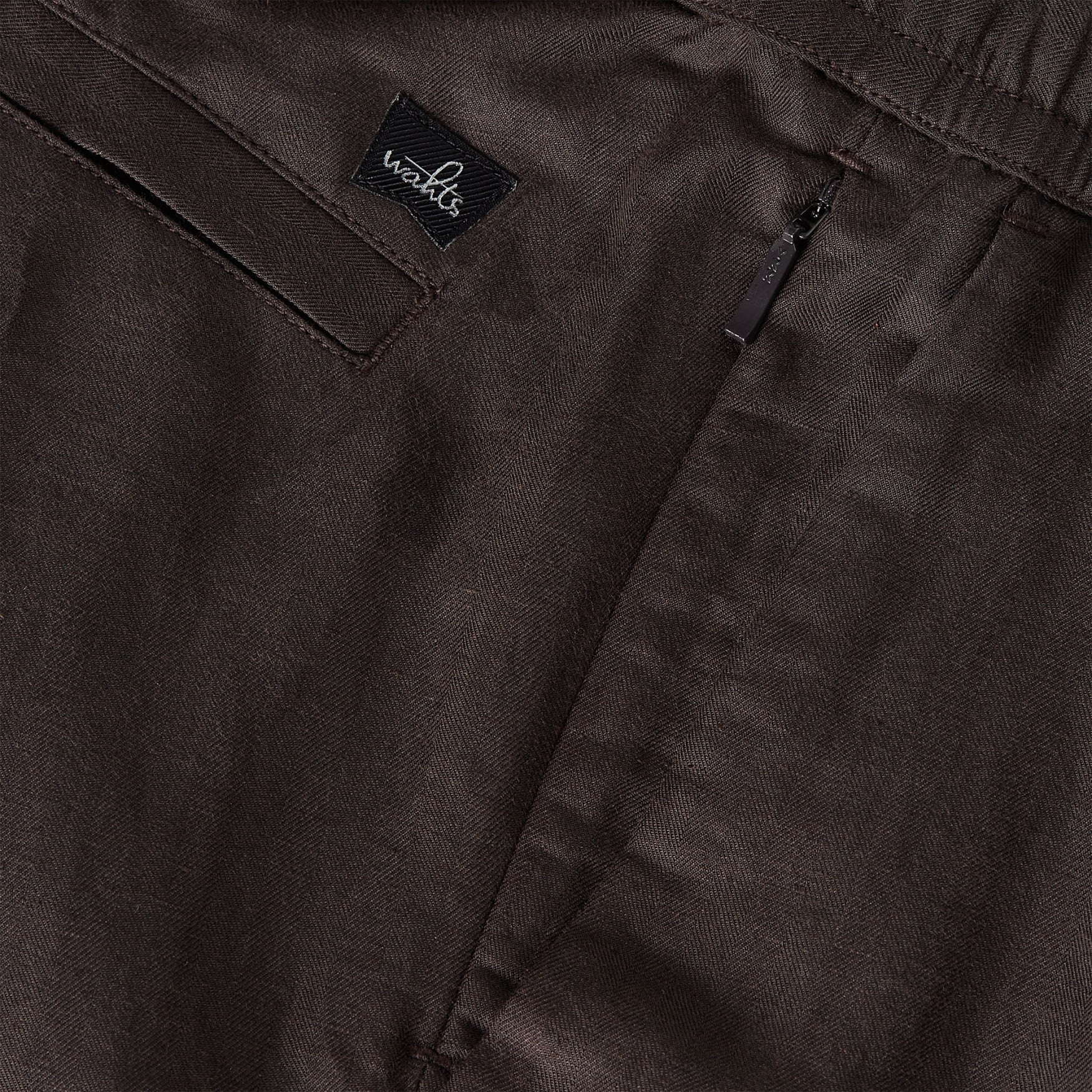 HUNTER Linen | Dark Brown - Image 3