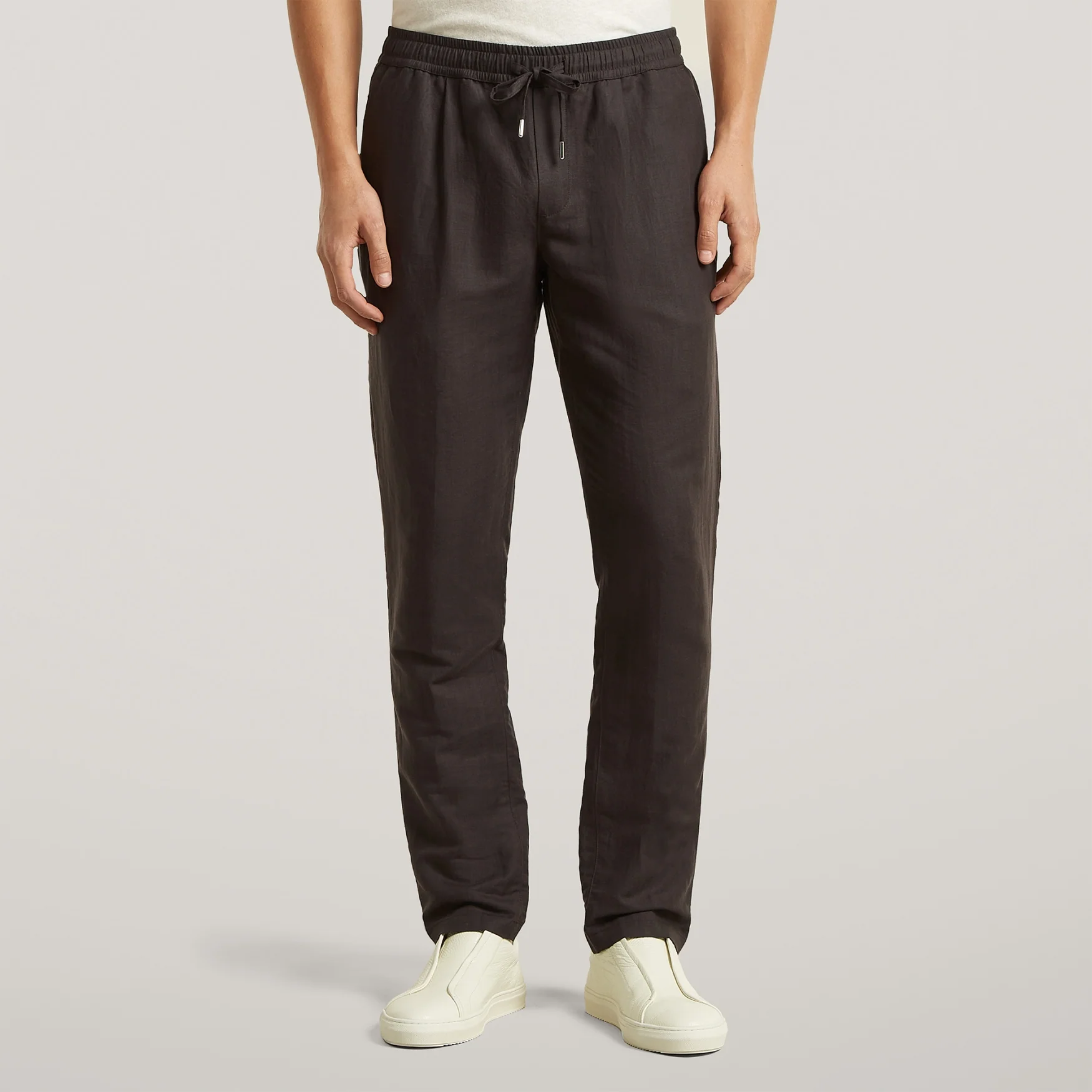 HUNTER Linen | Dark Brown - Image 4