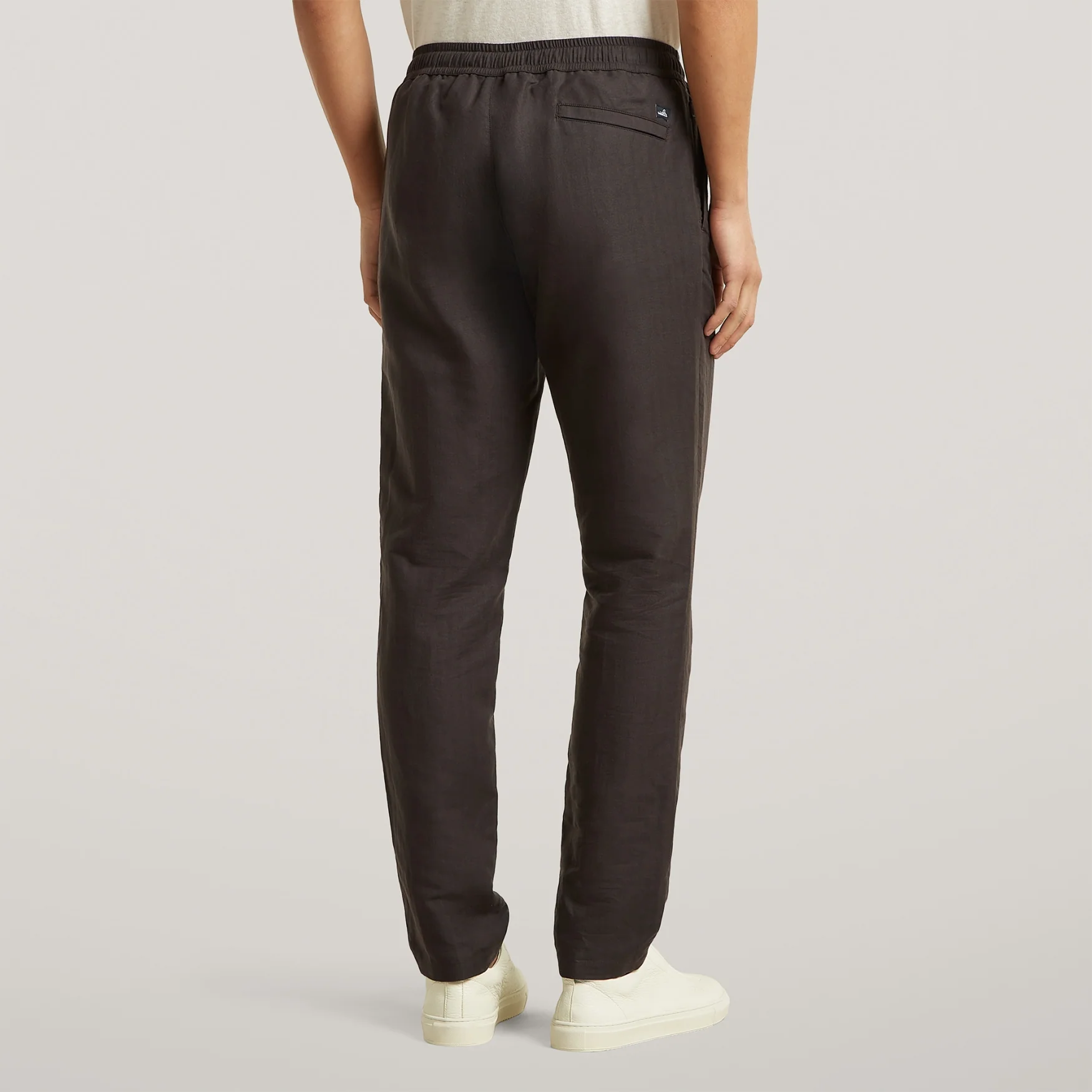 HUNTER Linen | Dark Brown - Image 5