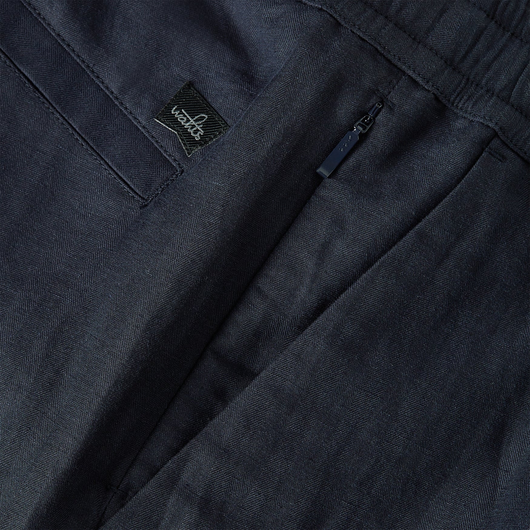 HUNTER Linen | Deep Navy - Image 3