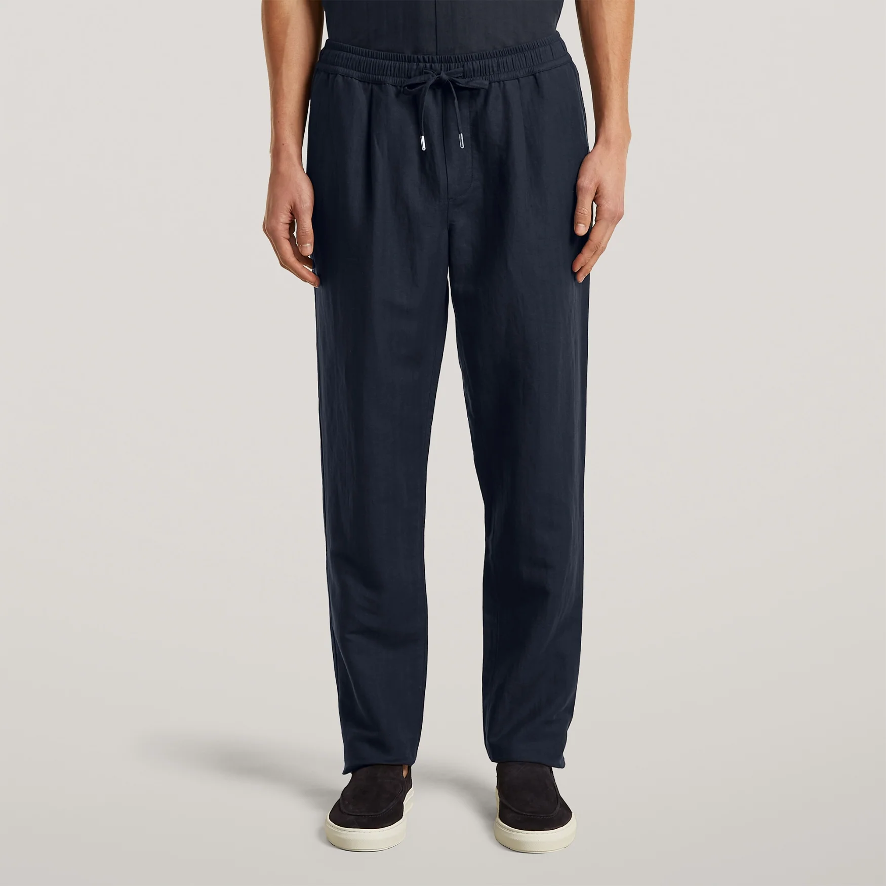 HUNTER Linen | Deep Navy - Image 4