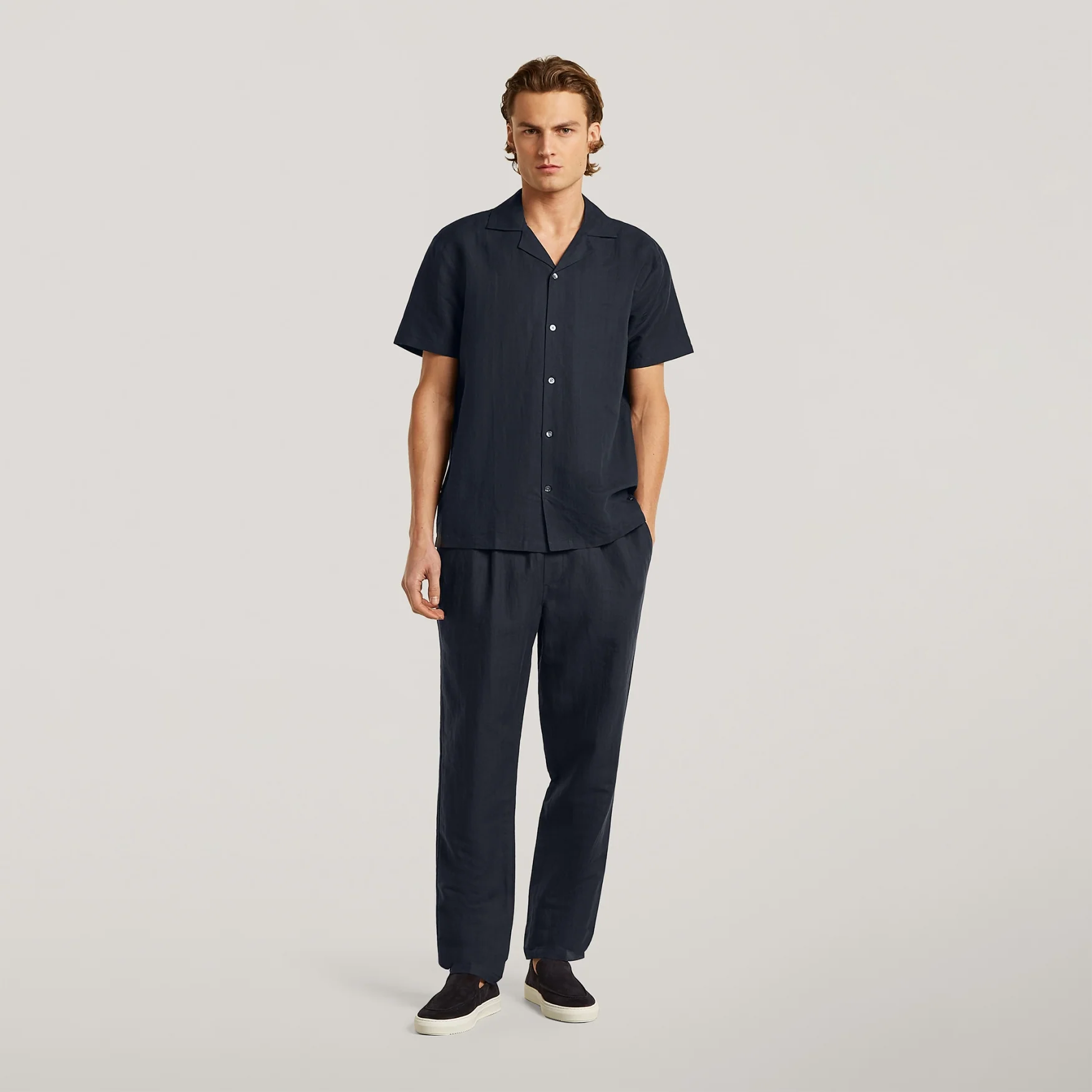 HUNTER Linen | Deep Navy - Image 6