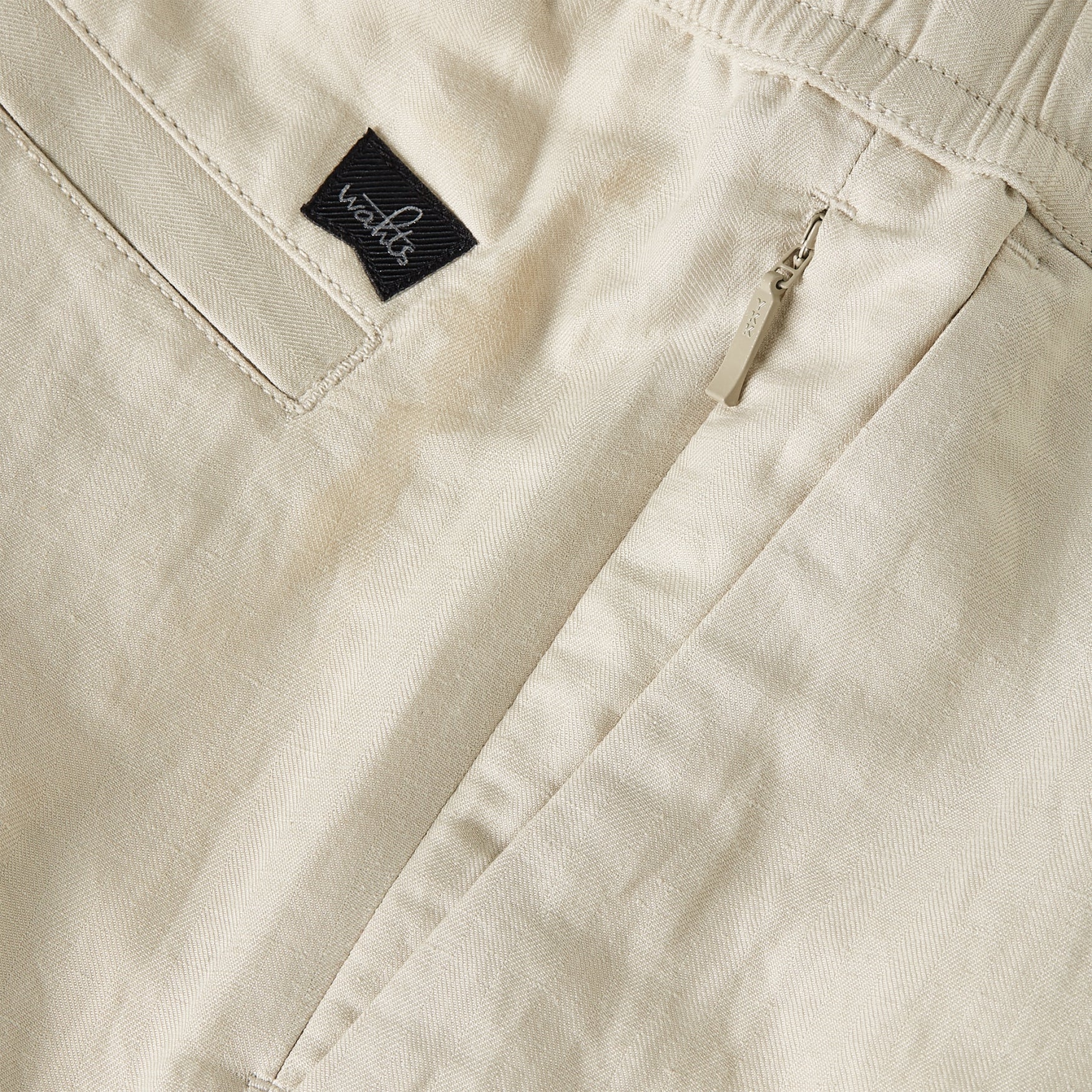HUNTER Linen | Light Sand - Image 3