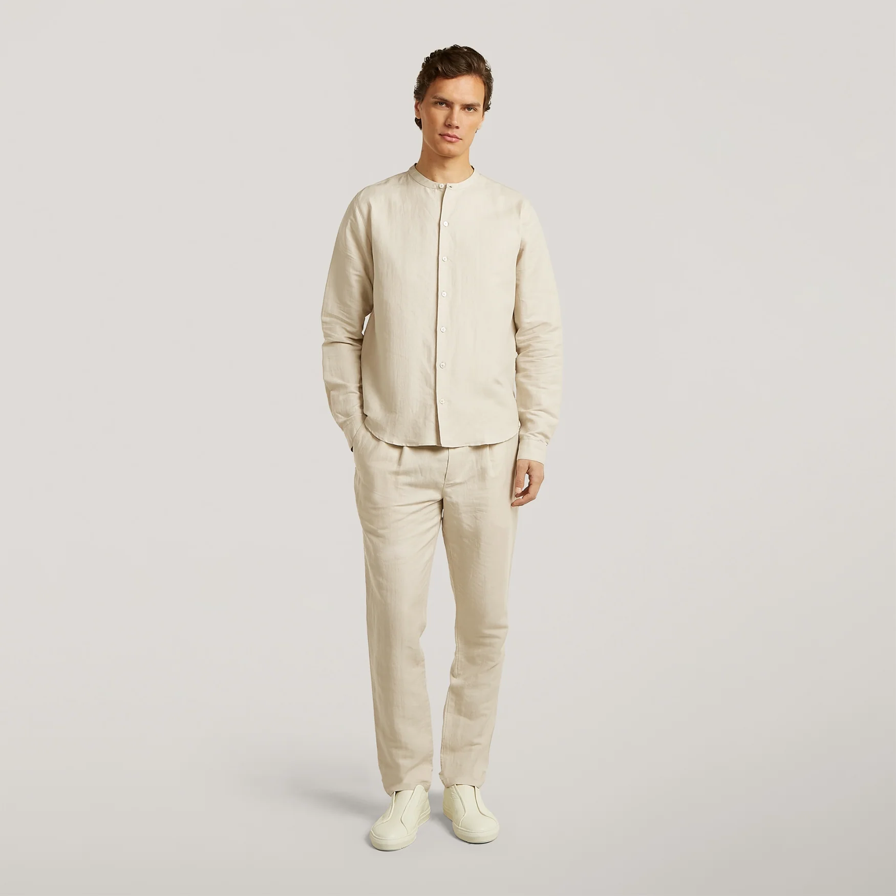 HUNTER Linen | Light Sand - Image 6