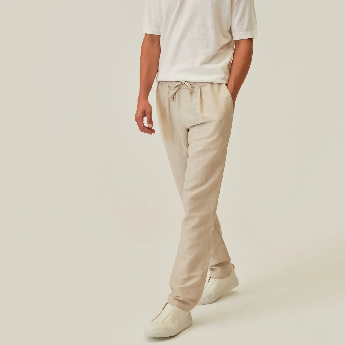 HUNTER Linen | Light Sand - Image 7
