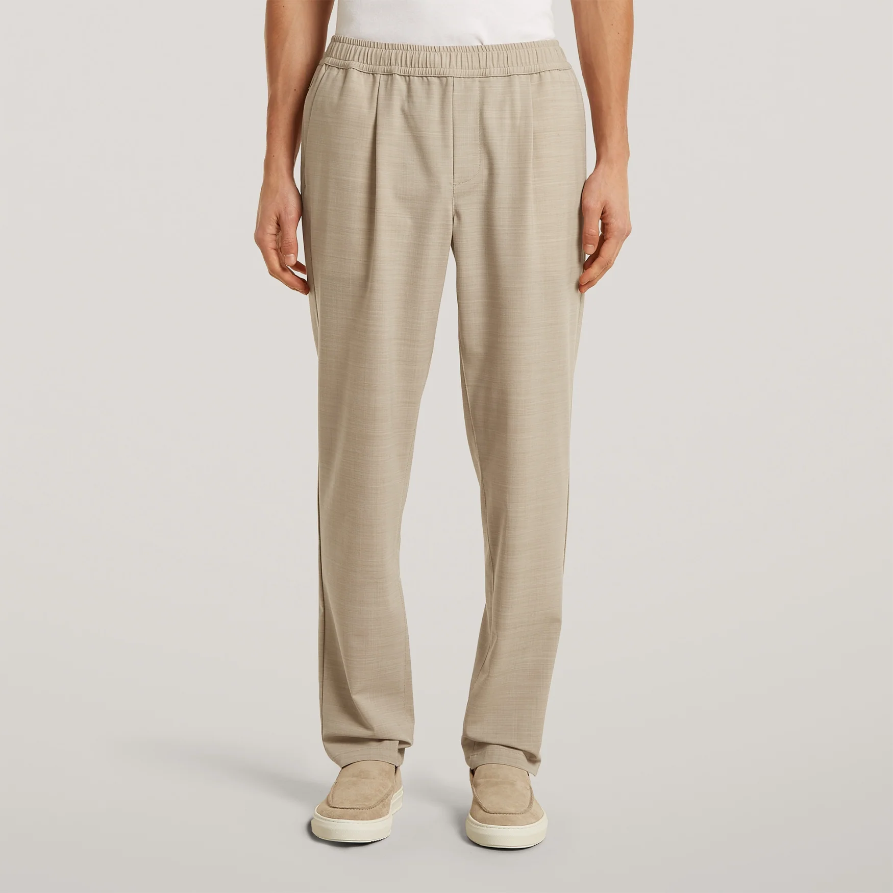 HUNTER Wool | Light Sand Melange - Image 4