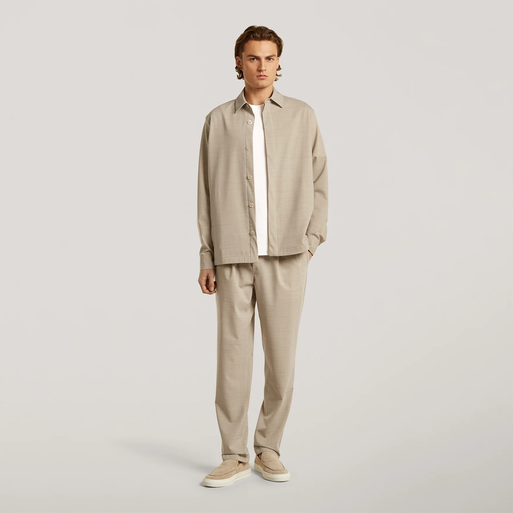 HUNTER Wool | Light Sand Melange - Image 5