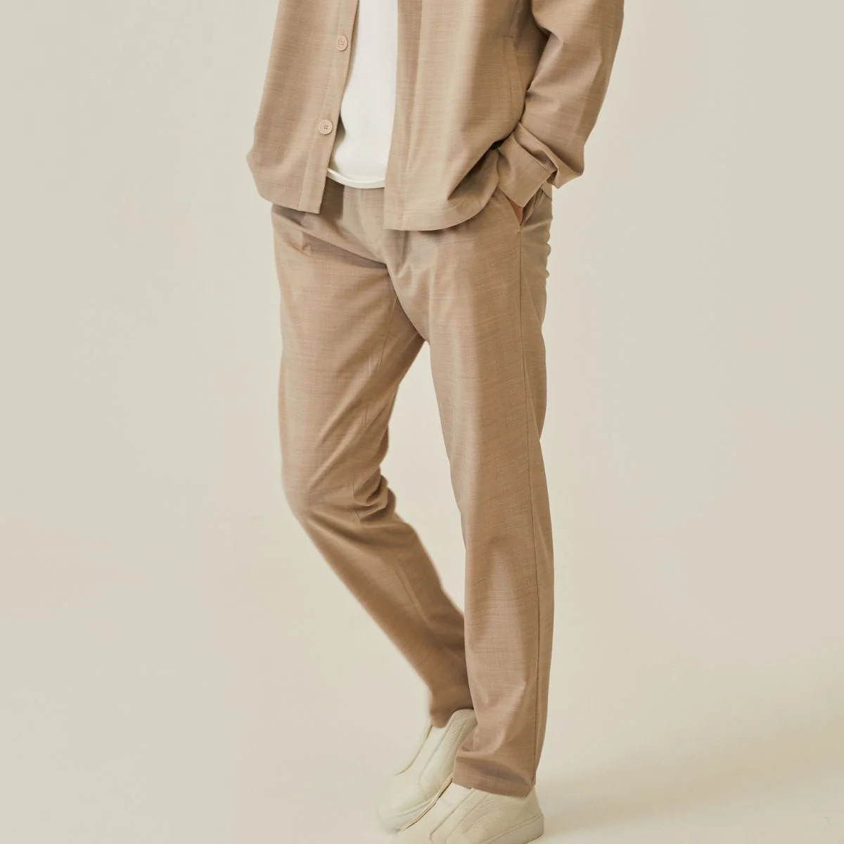 HUNTER Wool | Light Sand Melange - Image 7