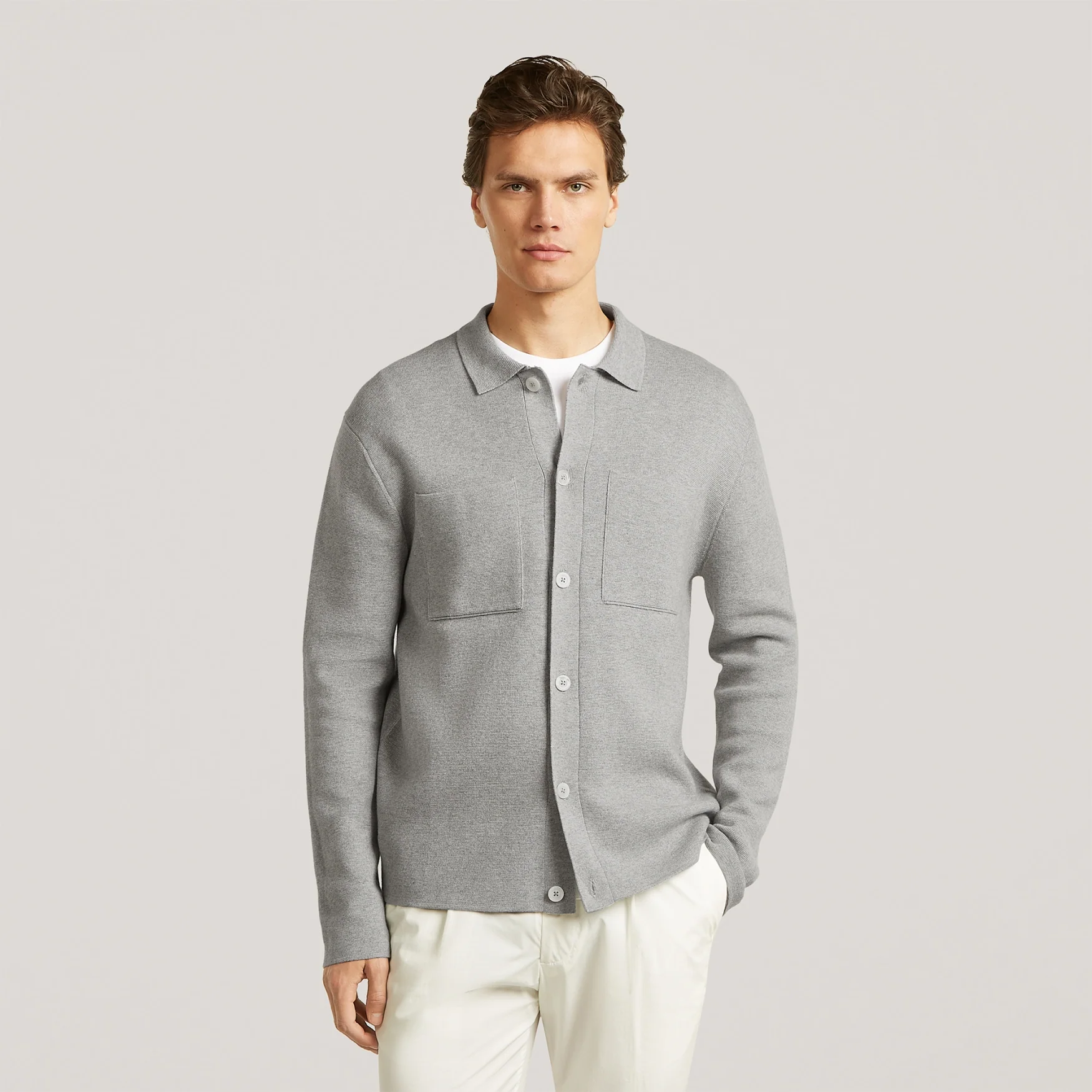MAXWELL | Light Grey Melange - Image 3