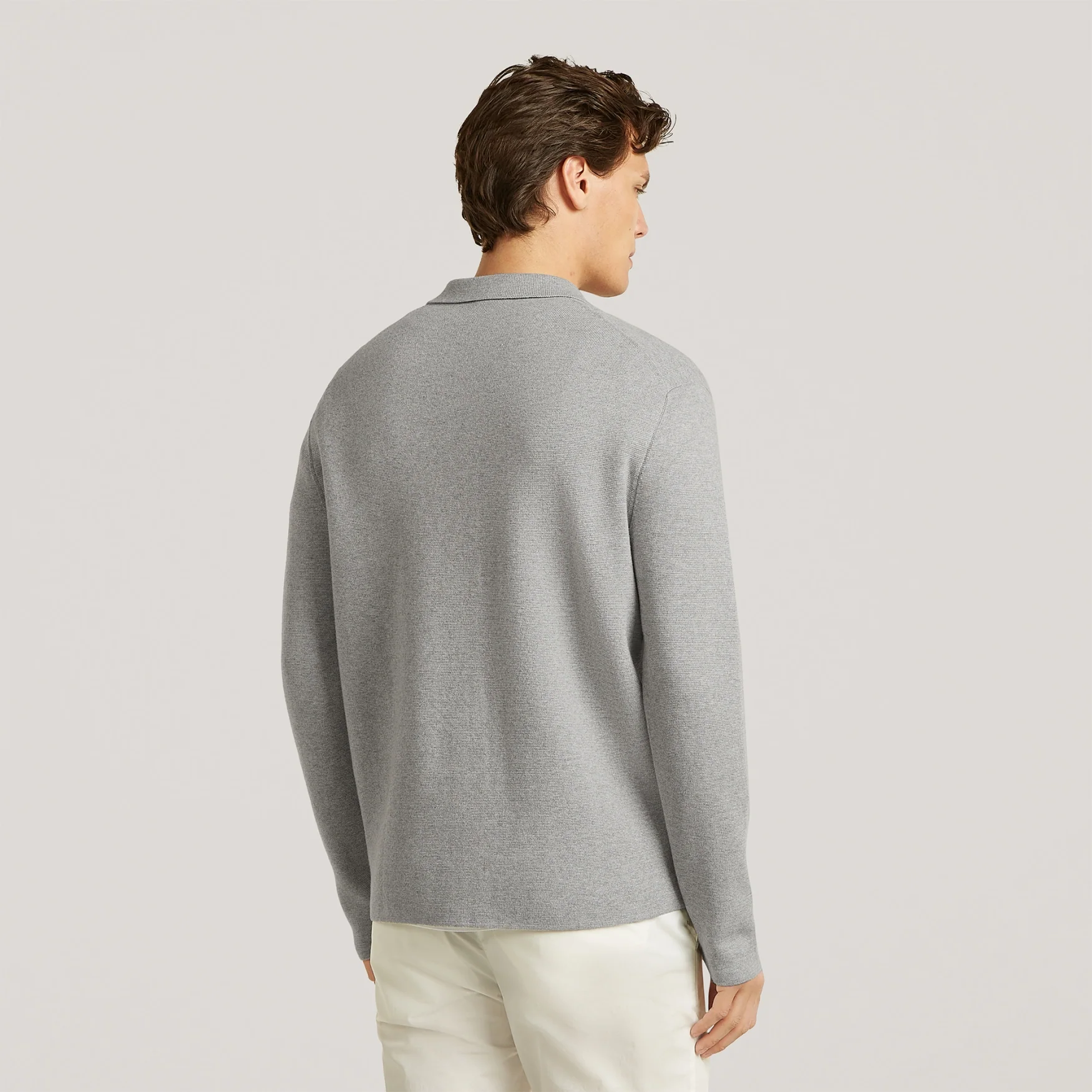 MAXWELL | Light Grey Melange - Image 4