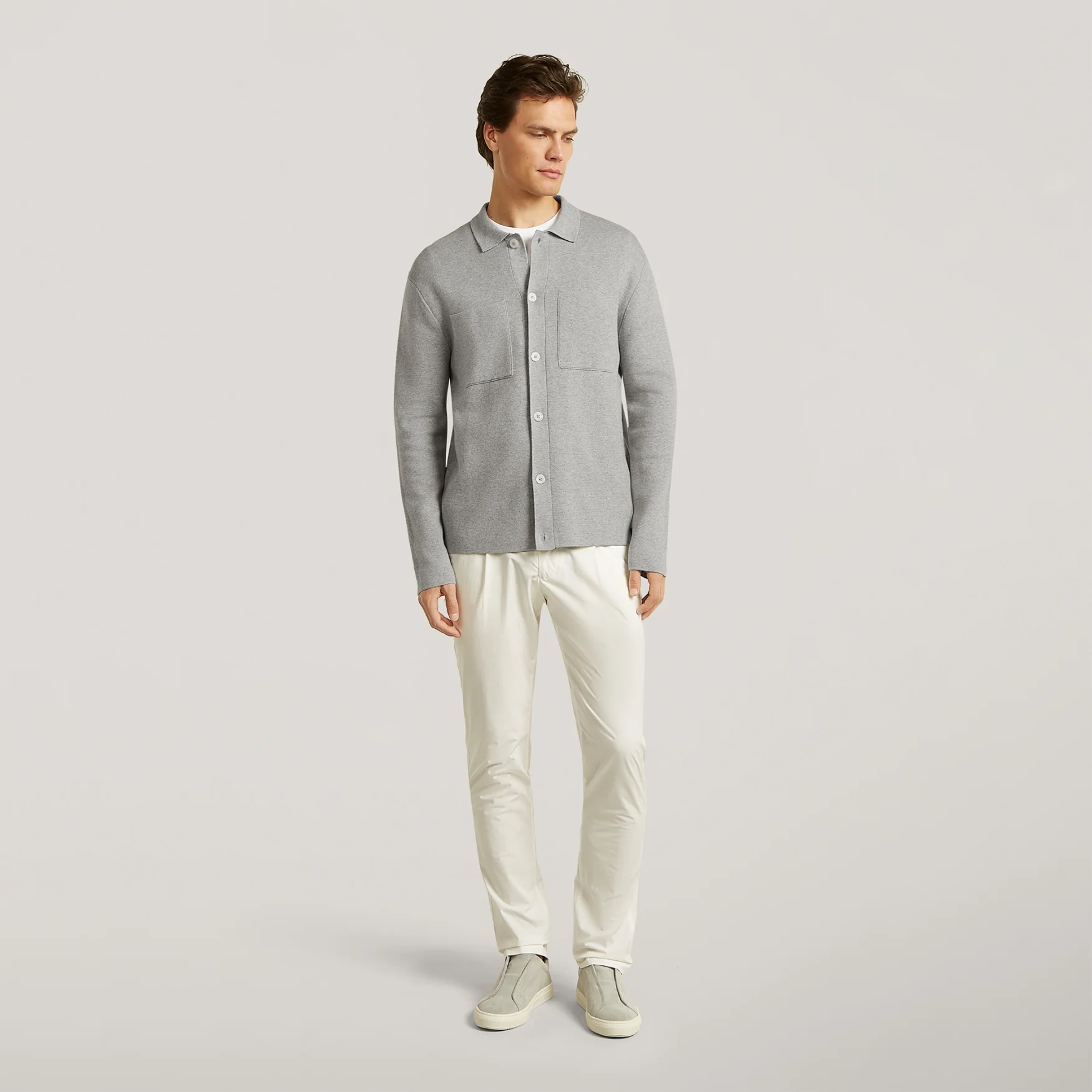 MAXWELL | Light Grey Melange - Image 5