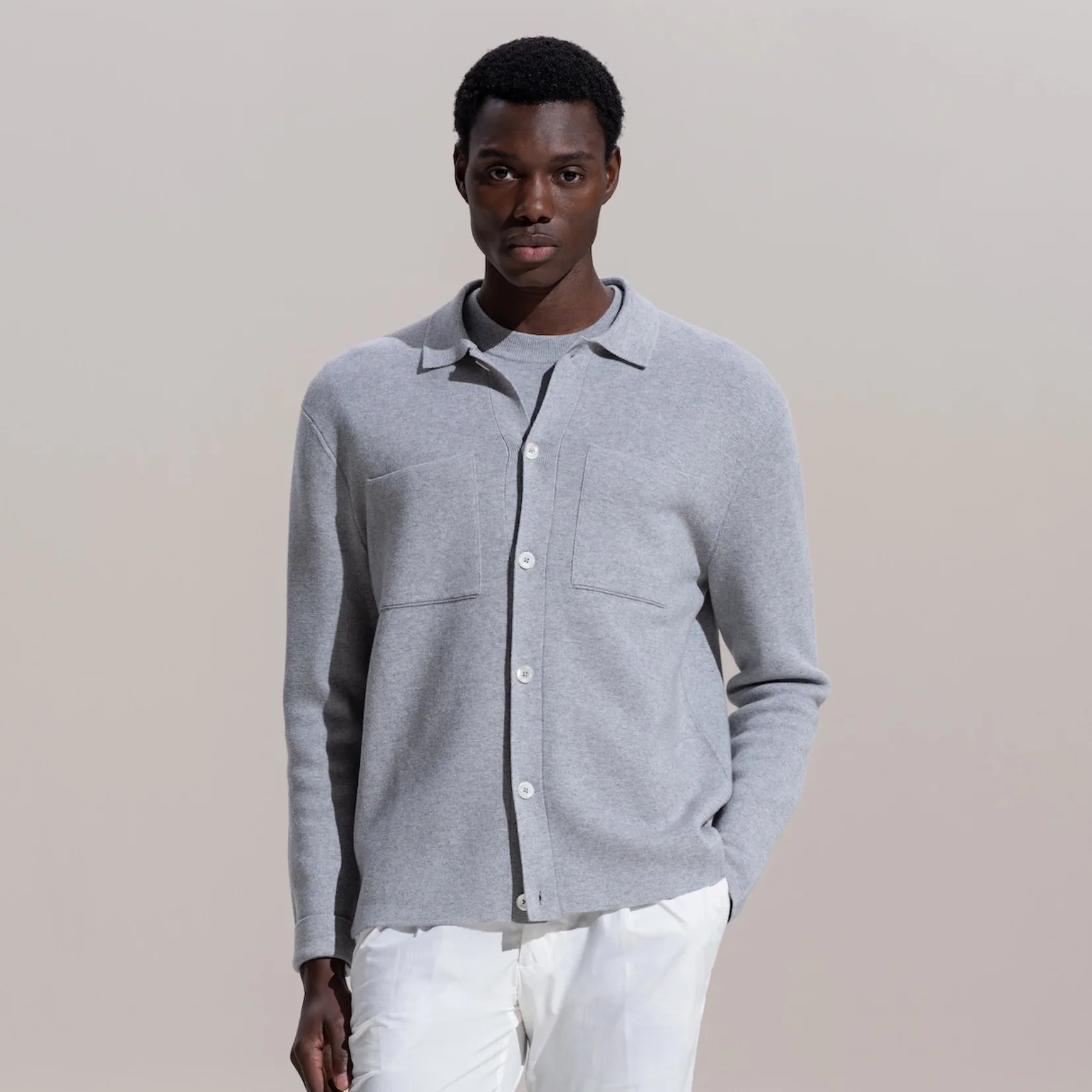 MAXWELL | Light Grey Melange - Image 6