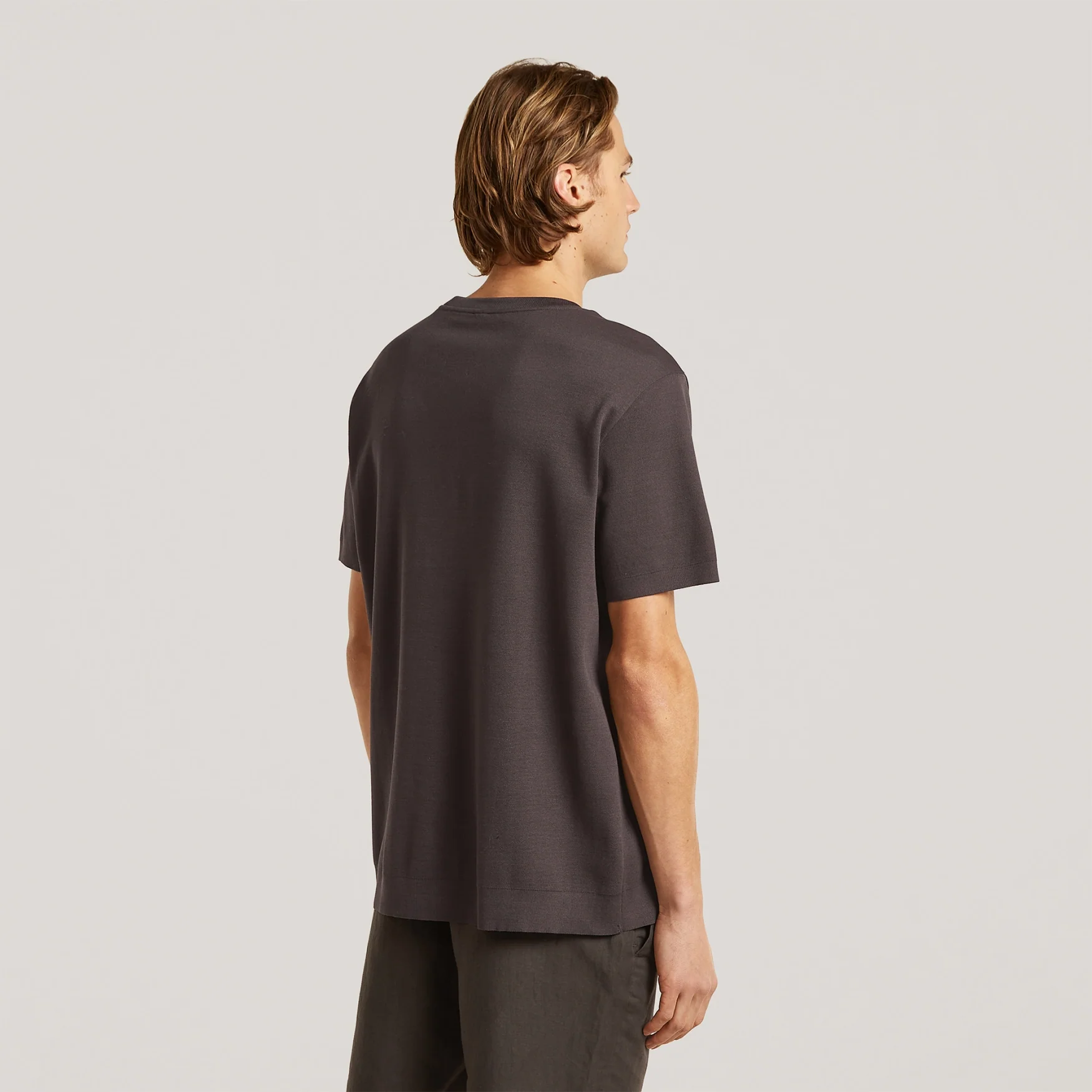 MILES Pique | Dark Brown - Image 4