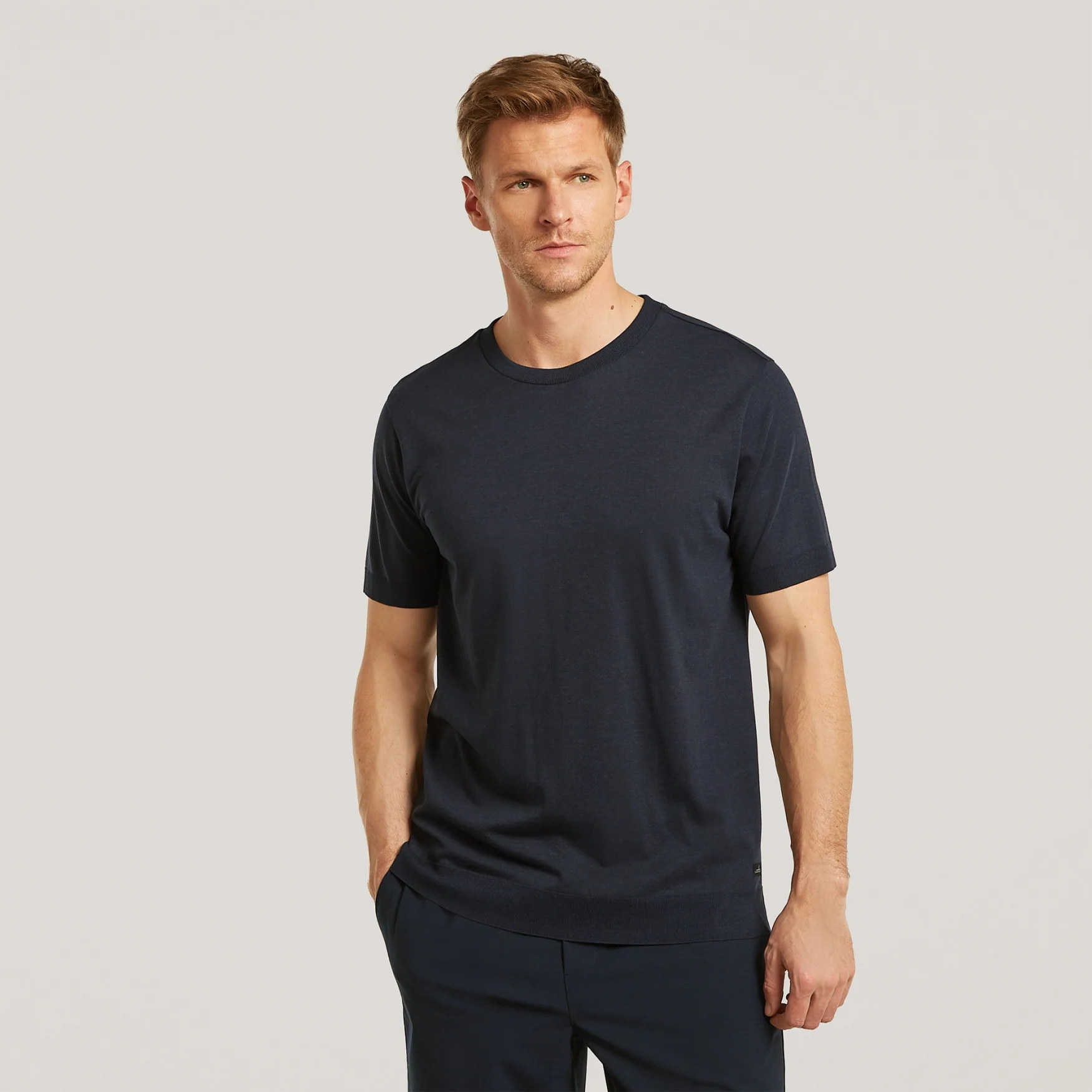 MILES Jersey | Deep Navy - Image 3